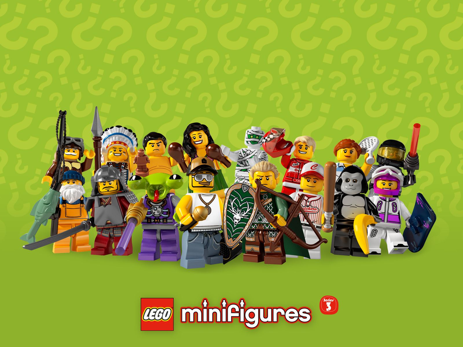 LEGO Minifig Wallpaper