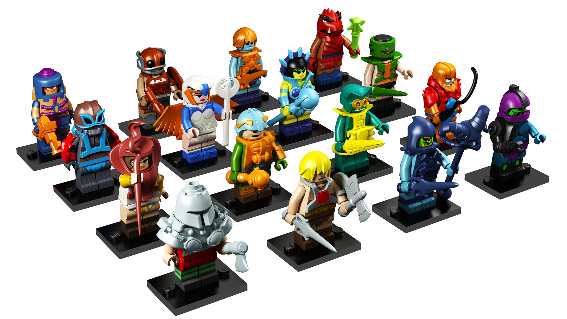 Lego Minifigures Masters Of The Universe