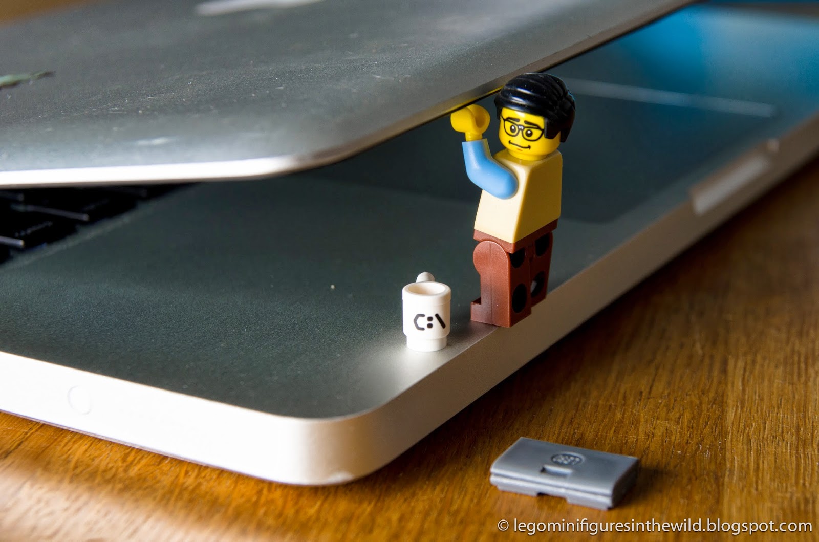 Lego Minifigure Series 7 Computer Programmer