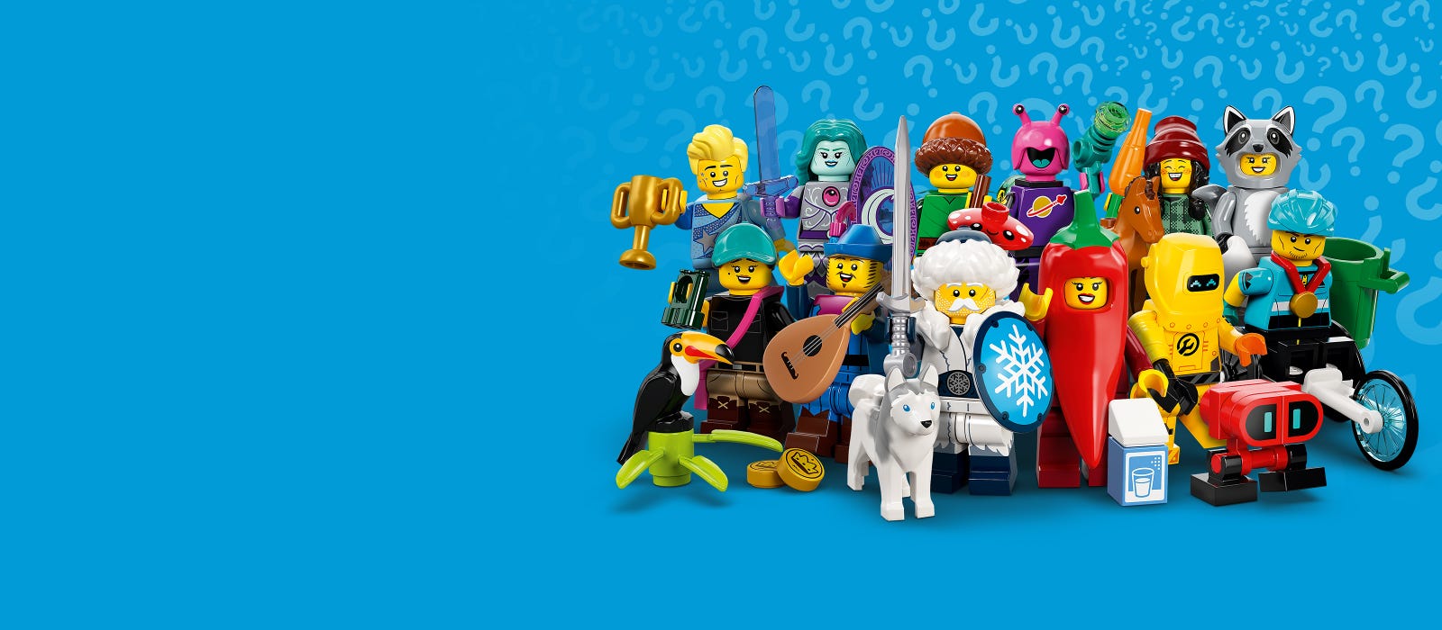 About. Minifigures. Official LEGO® Shop US