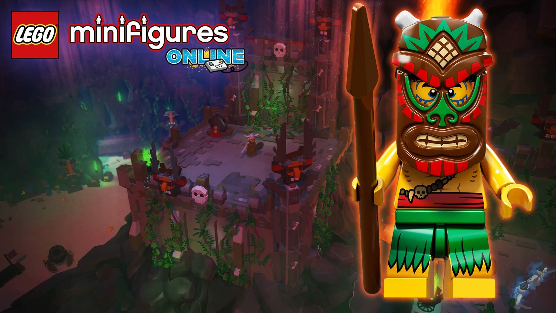 Lego Minifigures Online Wallpaper