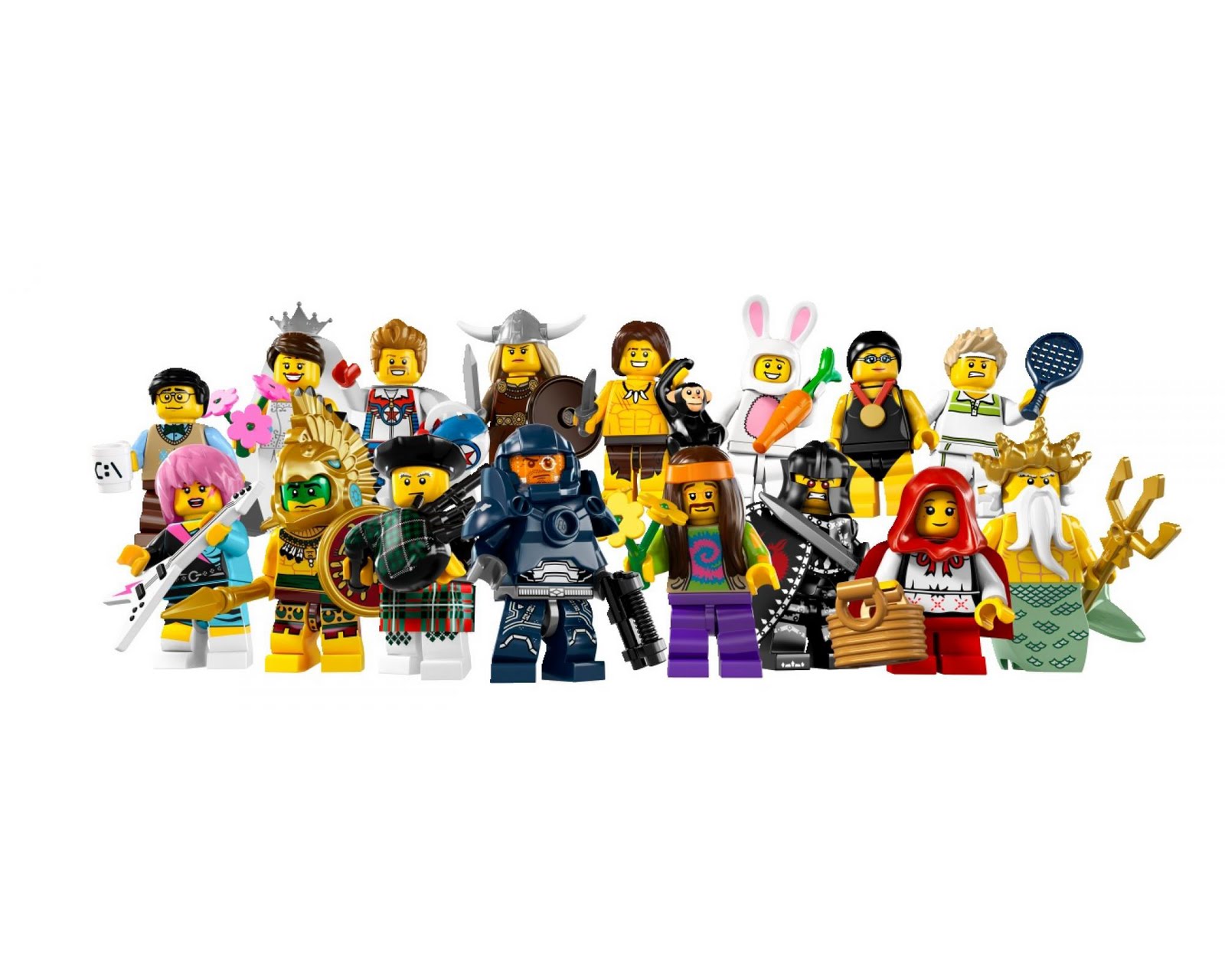 Lego Minifigures serie 6. Mini figures, Lego, Lego minifigures