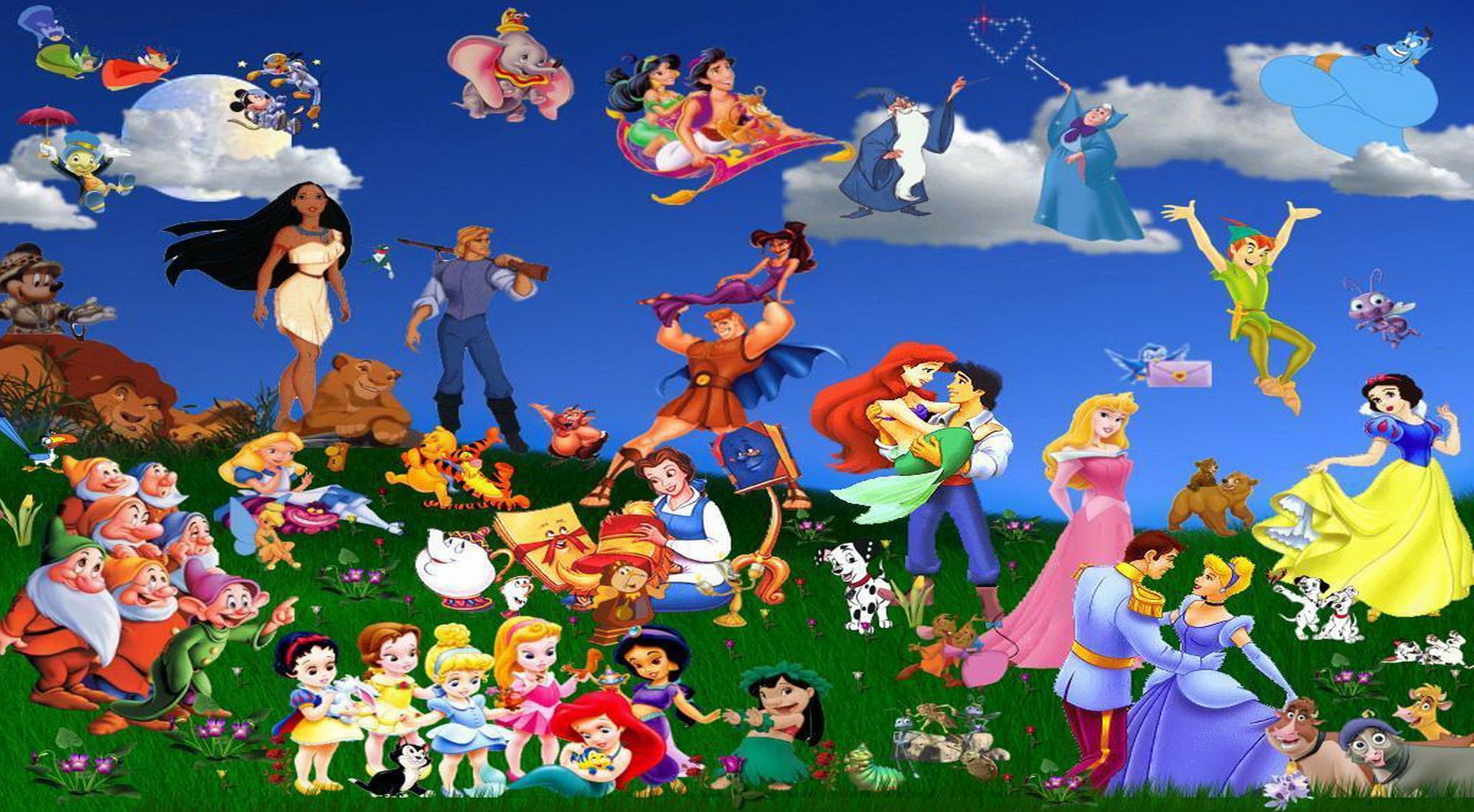 Classic Disney Cartoon Wallpaper Free Classic Disney Cartoon Background
