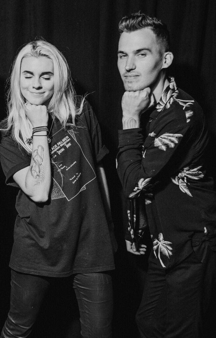Lynn and Alex PVRIS. Pvris lynn, Pvris, Lynn gunn