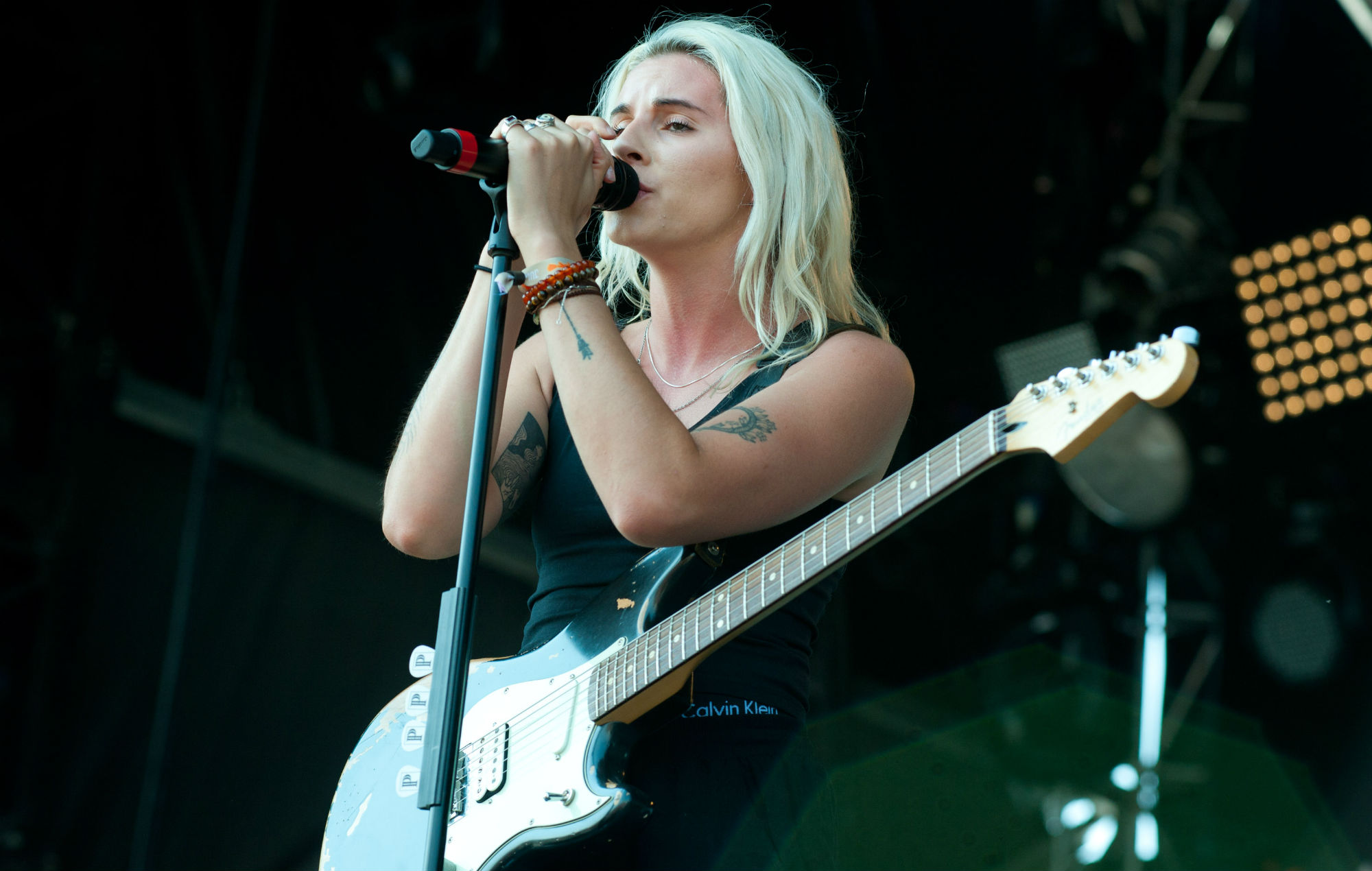 PVRIS' Lynn Gunn on how new single dispels bullshit myth that musicians need to suffer for their art