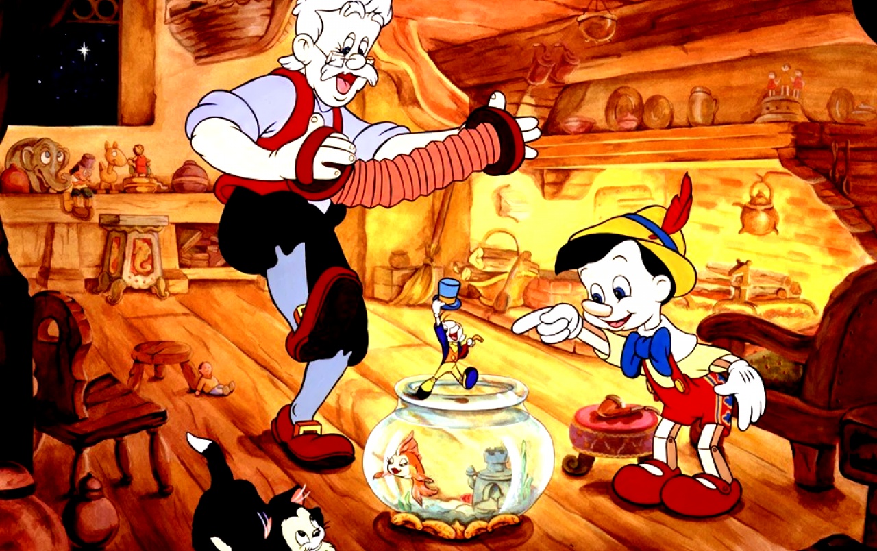 Disney Classic's: Pinocchio wallpaper. Disney Classic's: Pinocchio