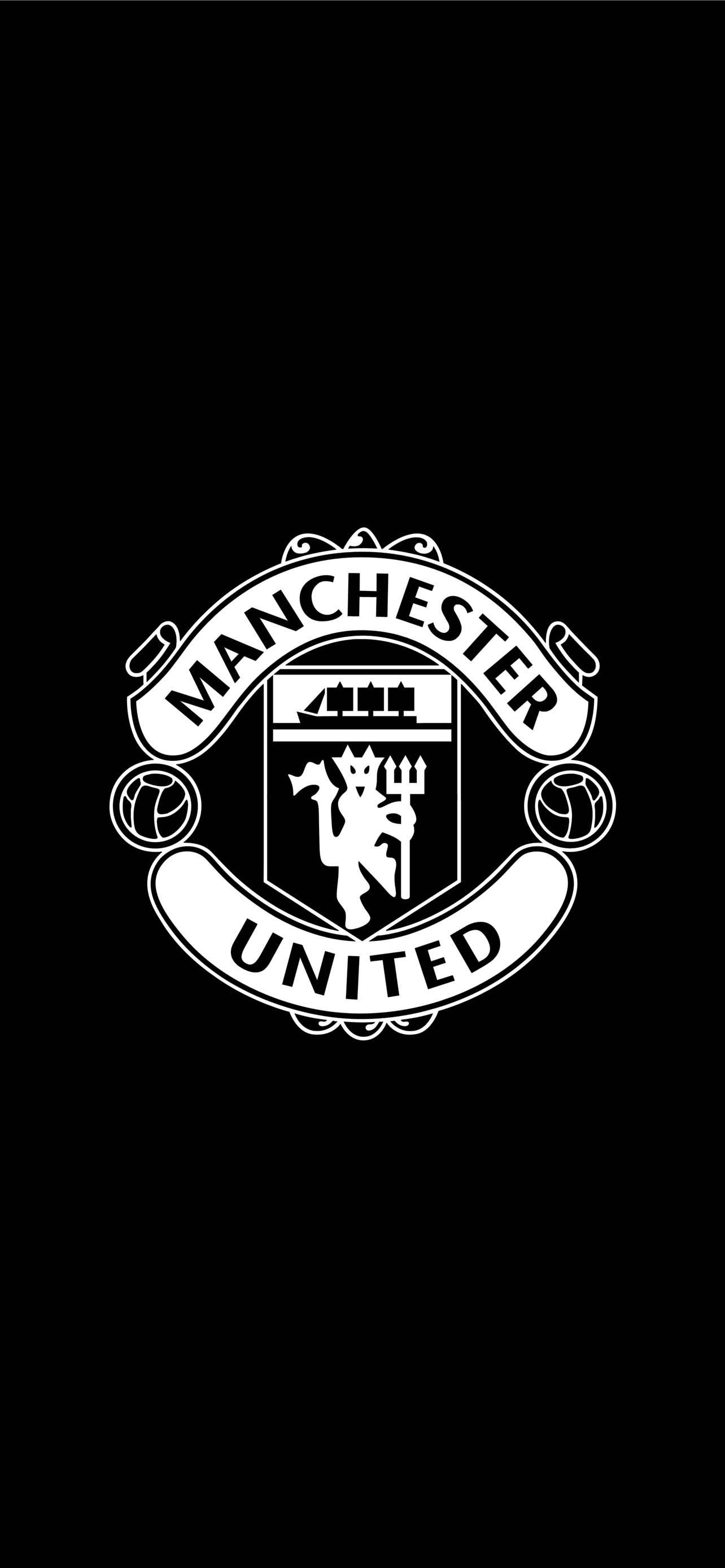 Best Manchester united iPhone HD Wallpaper