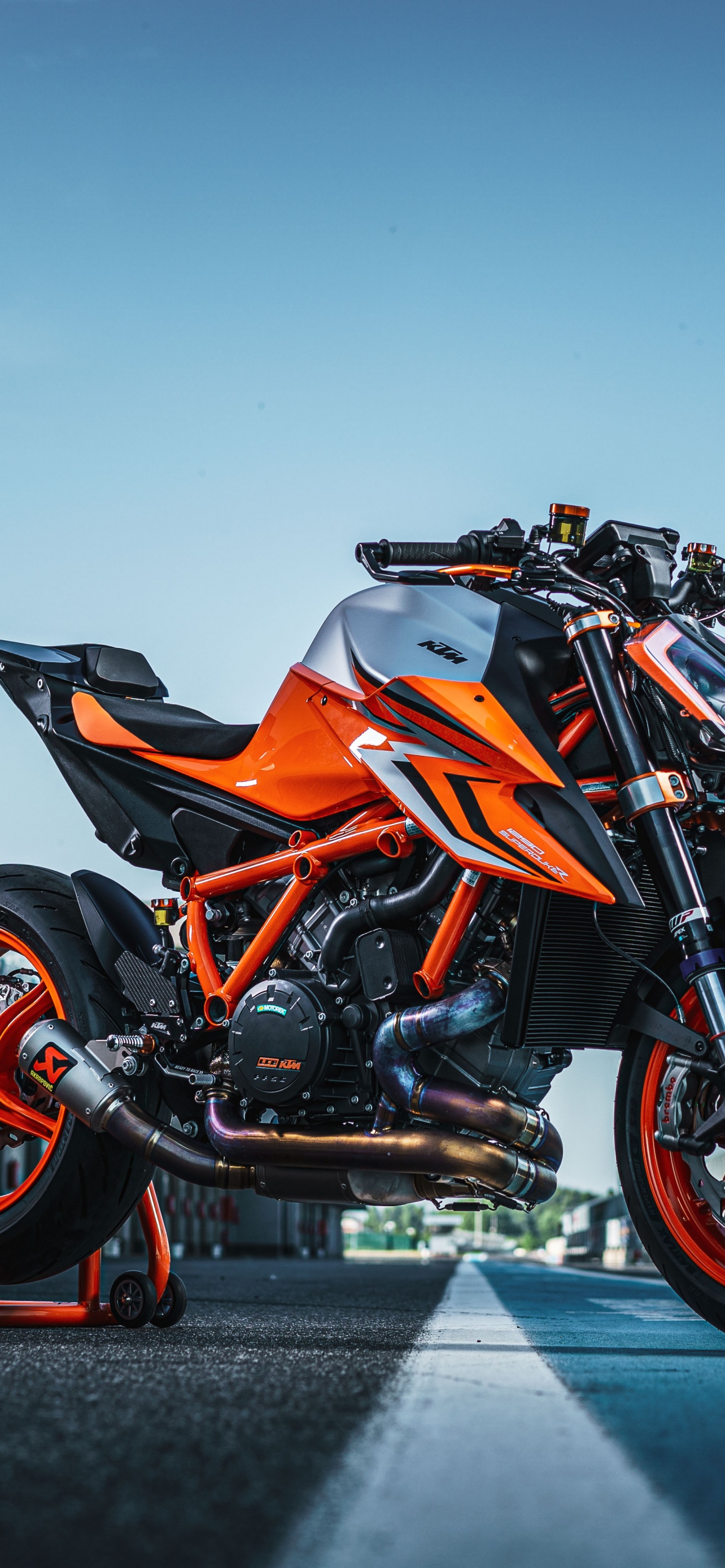 KTM 1290 Super Duke R EVO Wallpaper 4K