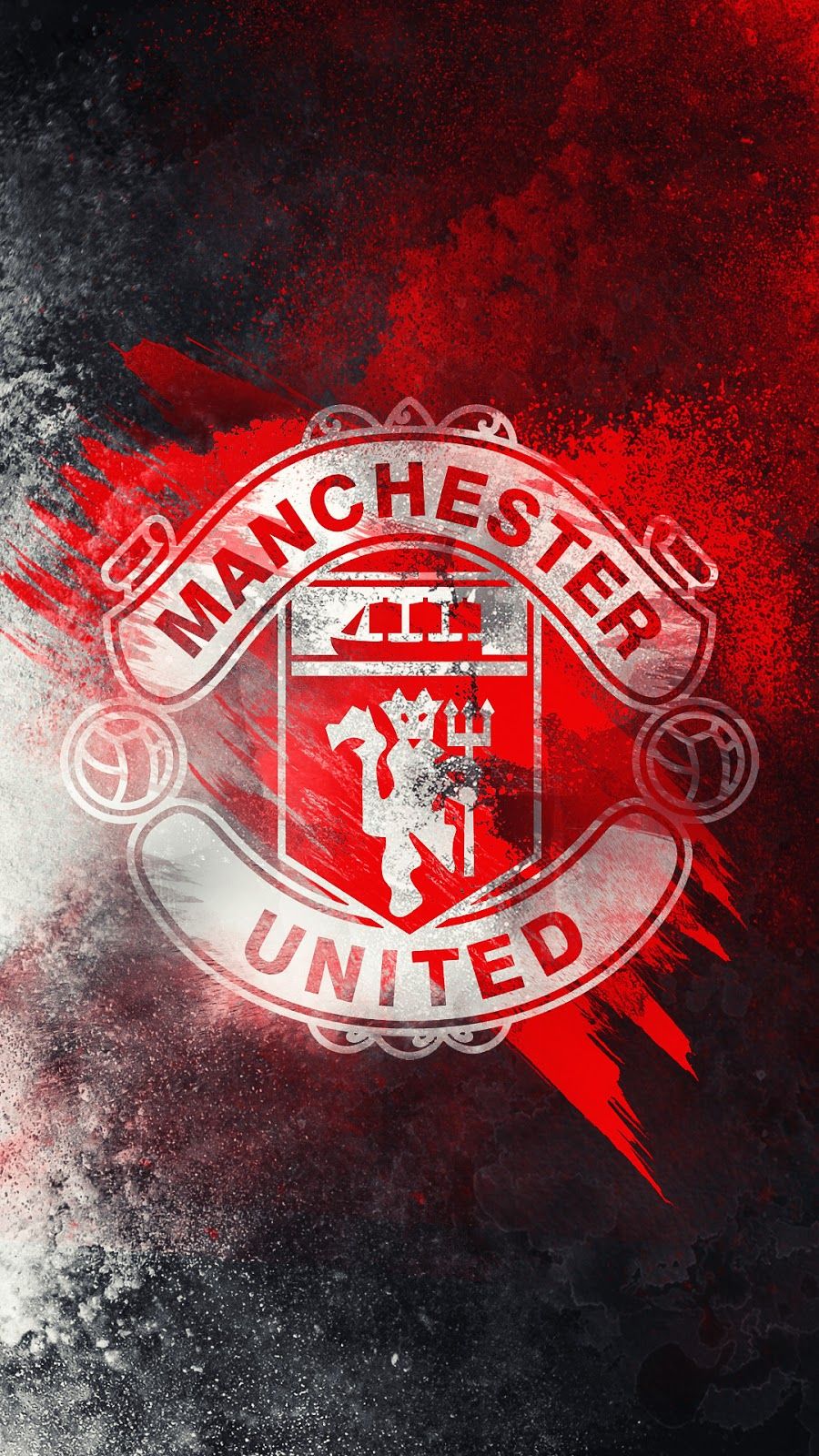 manchester united iphone wallpaper hd