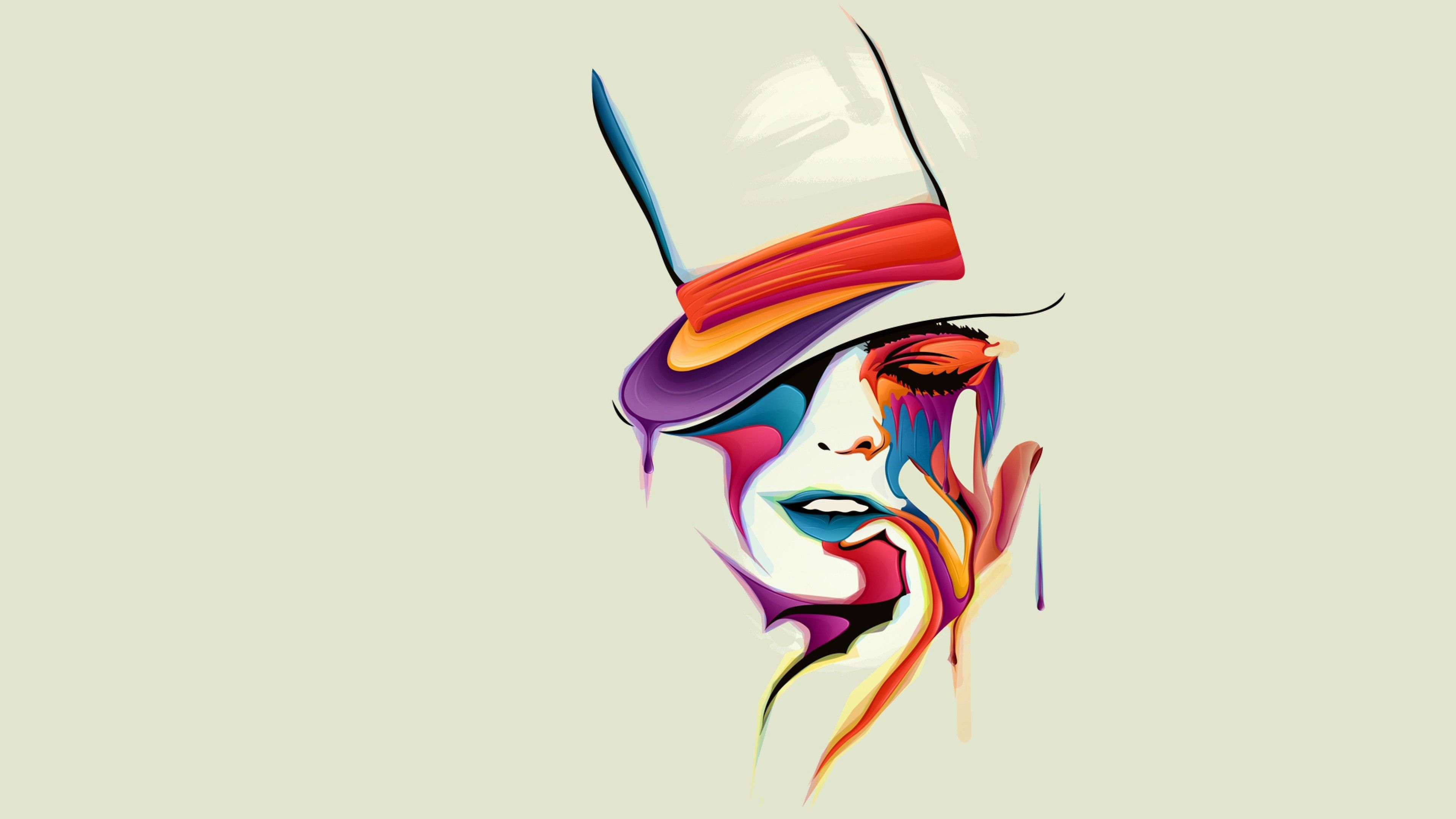 Face Art Wallpaper