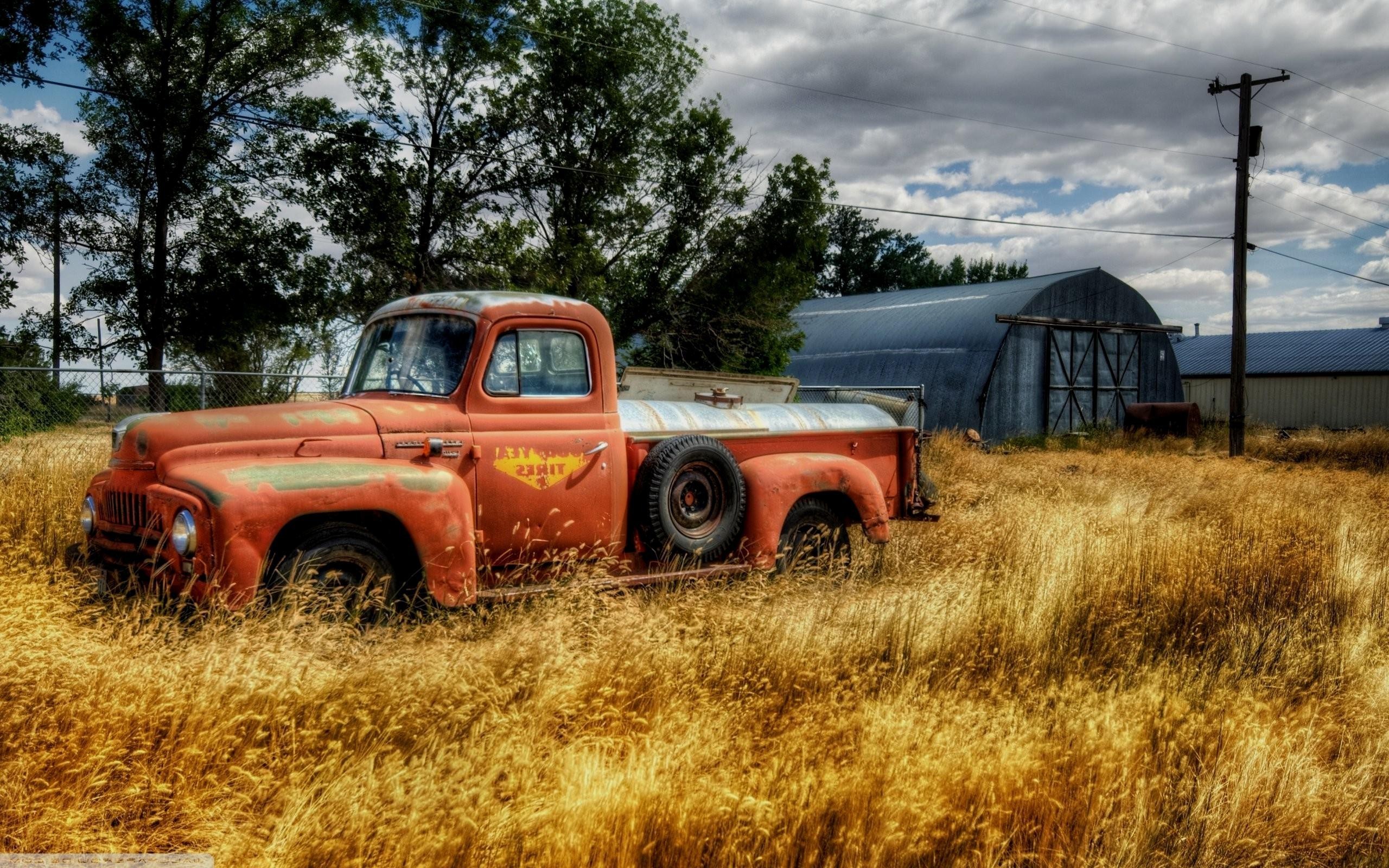 Vintage Truck Wallpaper HD Pics Old Trucks Of Mobile Rusty Chevy Trucks Wallpaper & Background Download