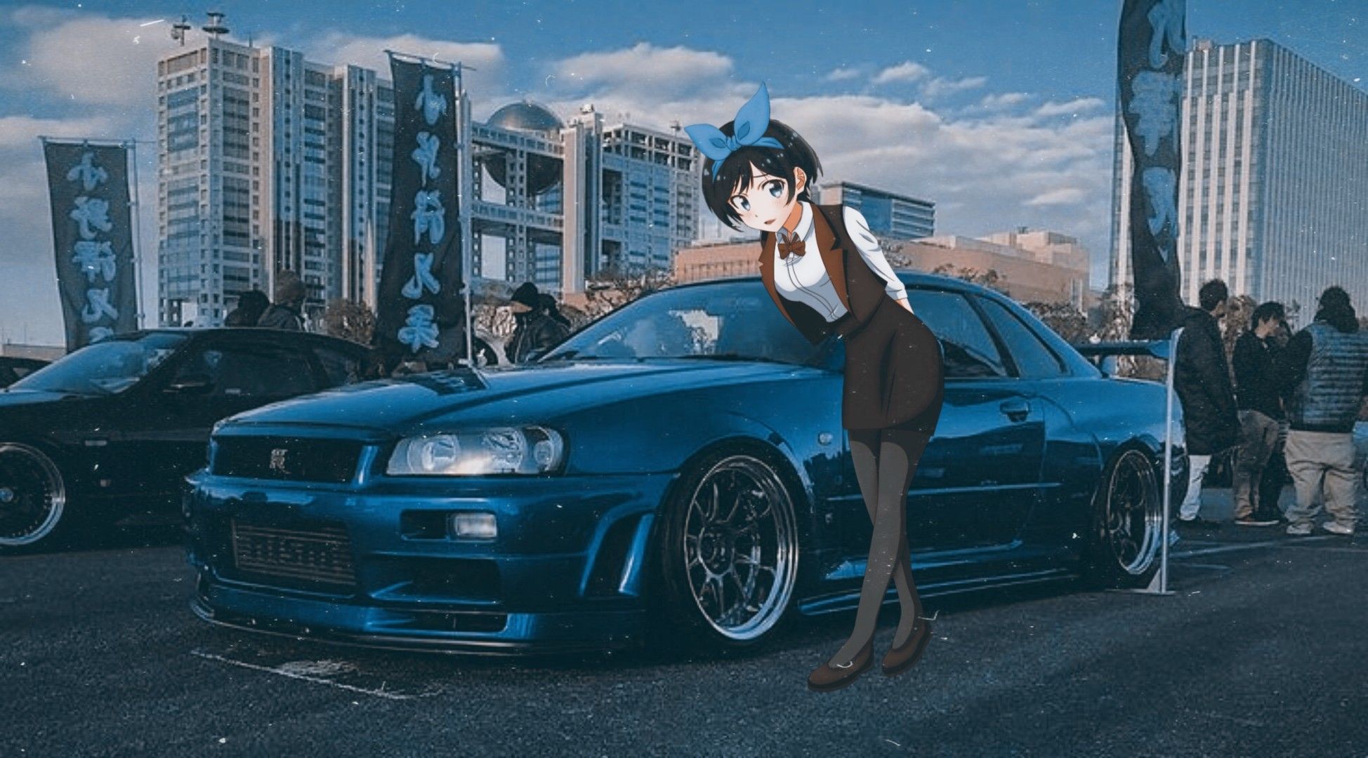 JDM тянка