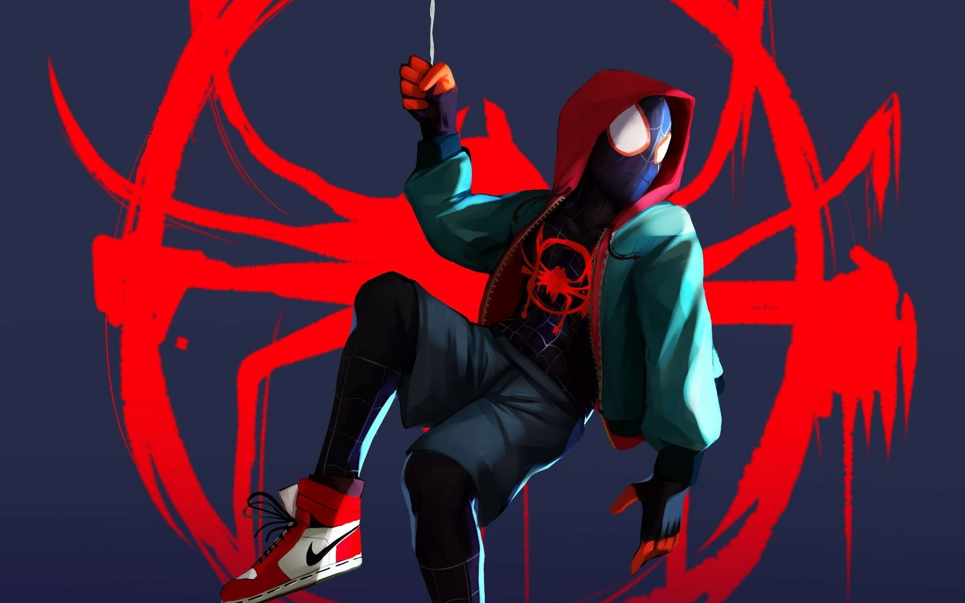 Wallpaper Movie, Spider Man Into The Spider Verse, Marvel • Wallpaper For You