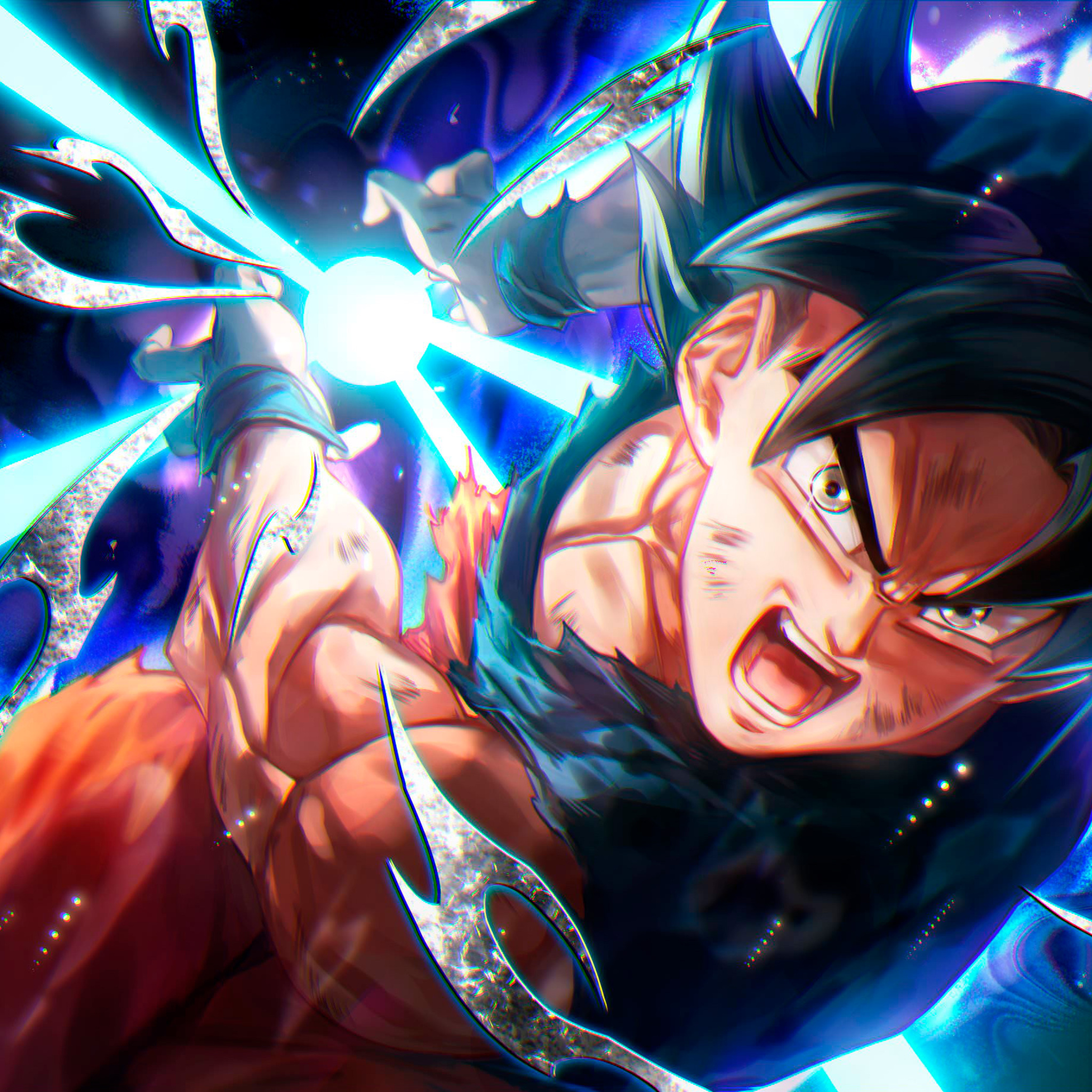 2932x2932 Goku Dragon Ball Super Anime HD Ipad Pro Retina Display HD 4k  Wallpapers, Images, Backgrounds, Photos and Pictures