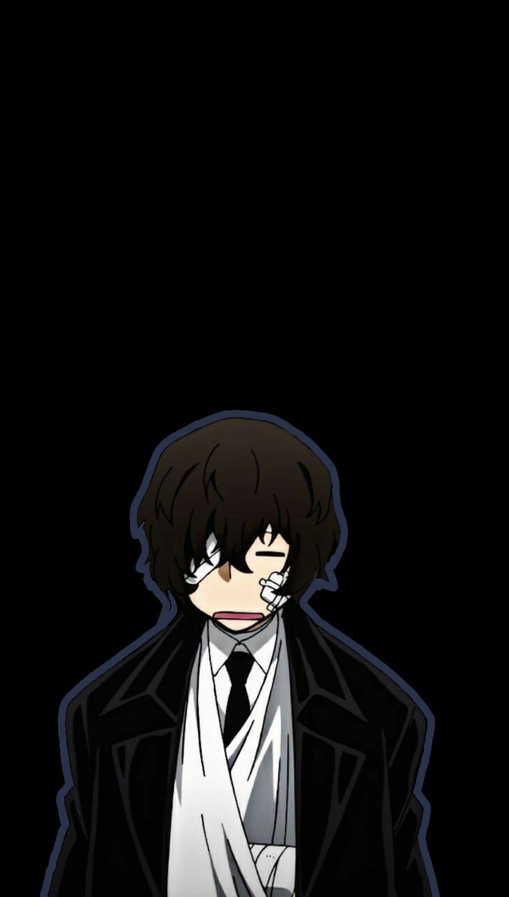 Osamu Dazai. Bungo stray dogs, Anime, Cute cartoon