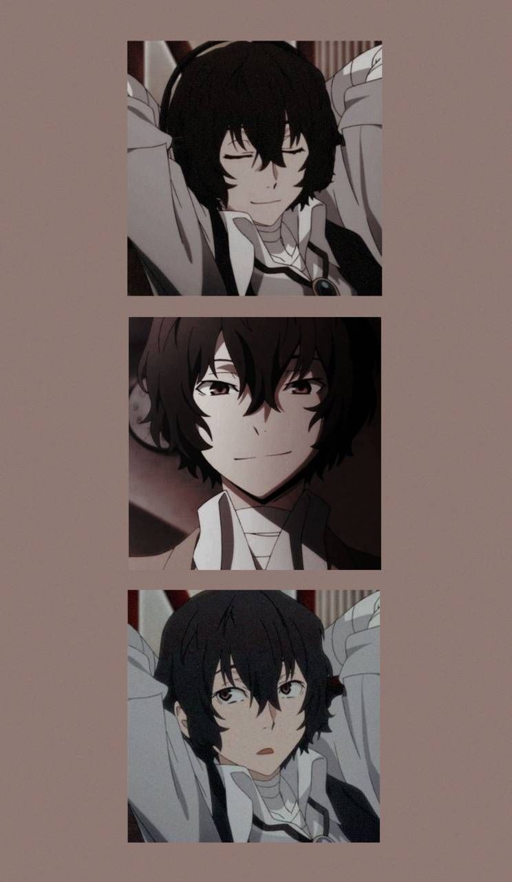 Download Cool Anime Boy PFP Osamu Dazai Wallpaper