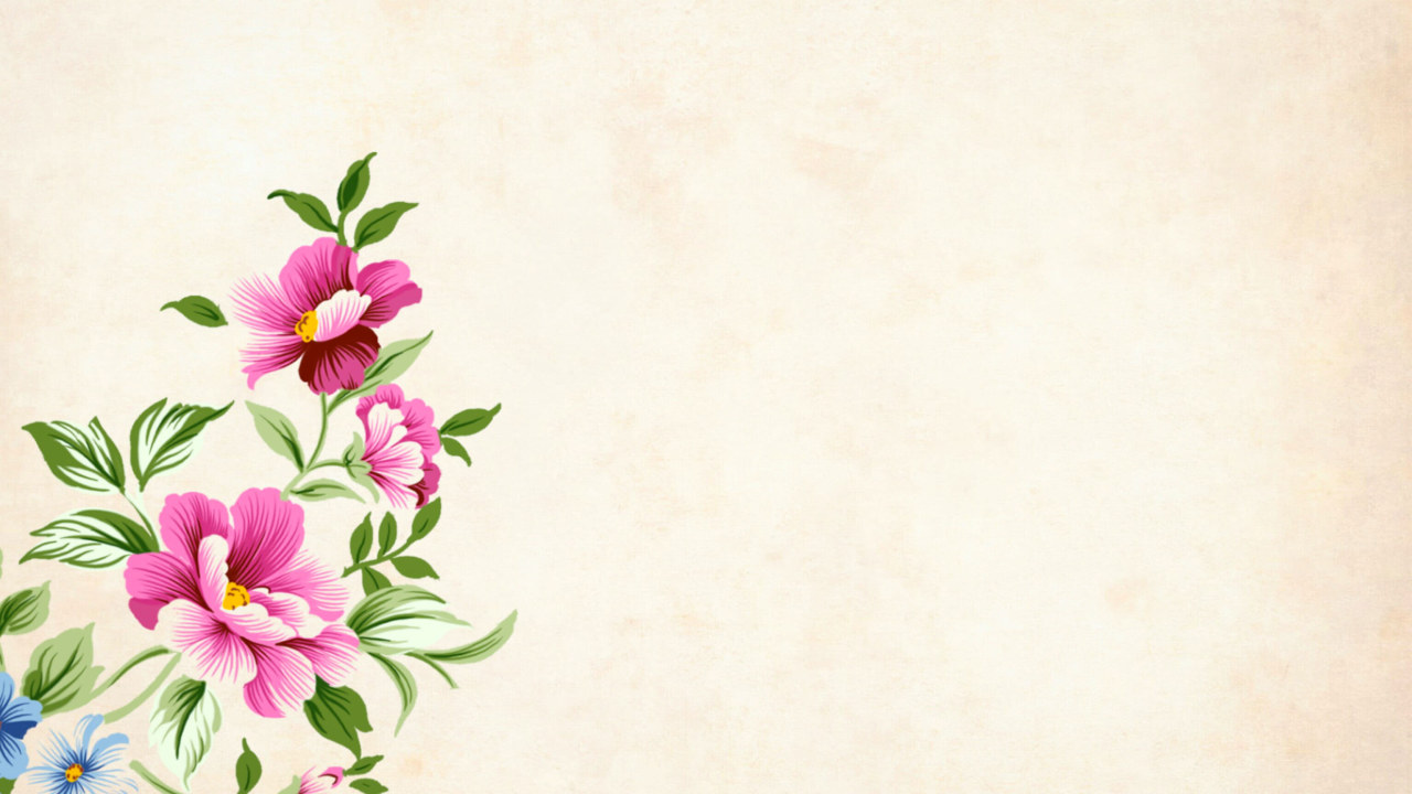 Blooming Flowers Wallpaper, Background, Floral, Border, Garden Frame, Vintage • Wallpaper For You