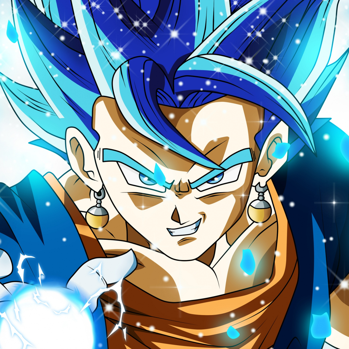 2932x2932 Goku Dragon Ball Super Anime HD Ipad Pro Retina Display HD 4k  Wallpapers, Images, Backgrounds, Photos and Pictures