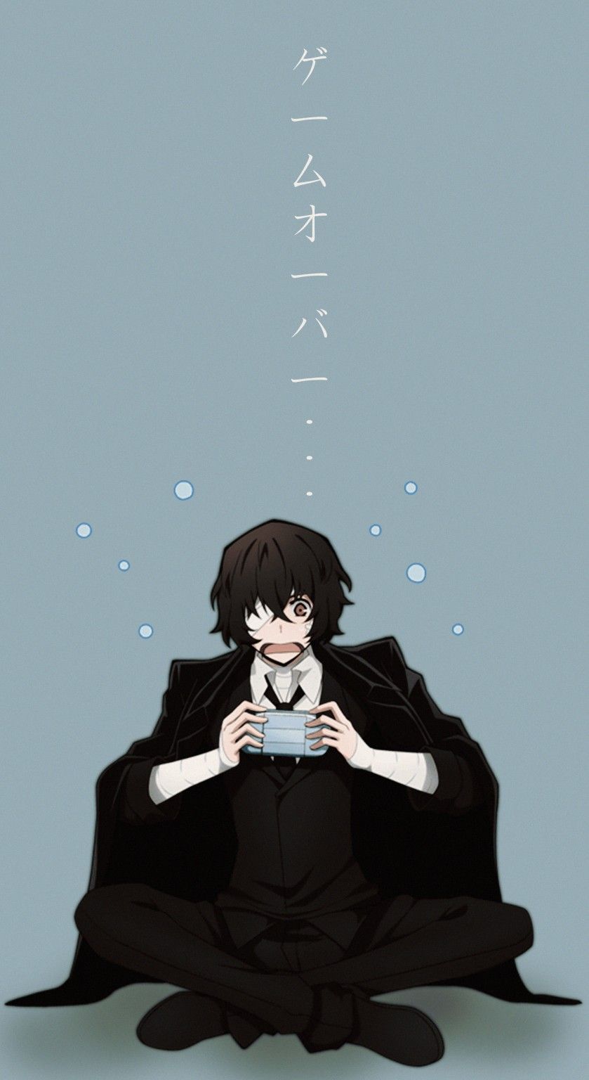 Dazai osamu. Bungou stray dogs wallpaper, Dazai bungou stray dogs, Stray dogs anime