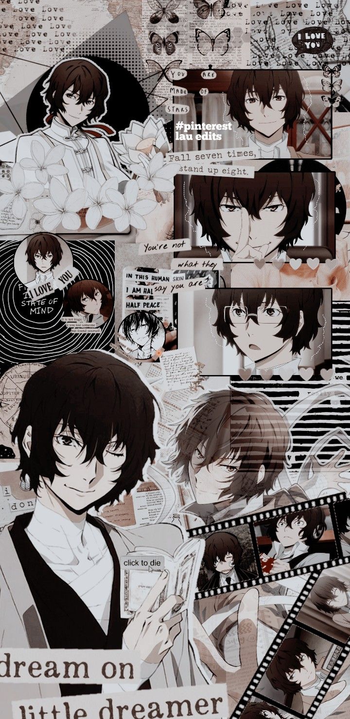 Bungou stray dogs, dazai osamu. Fondo de pantalla de anime, Fondo de anime, Wallpaper de anime