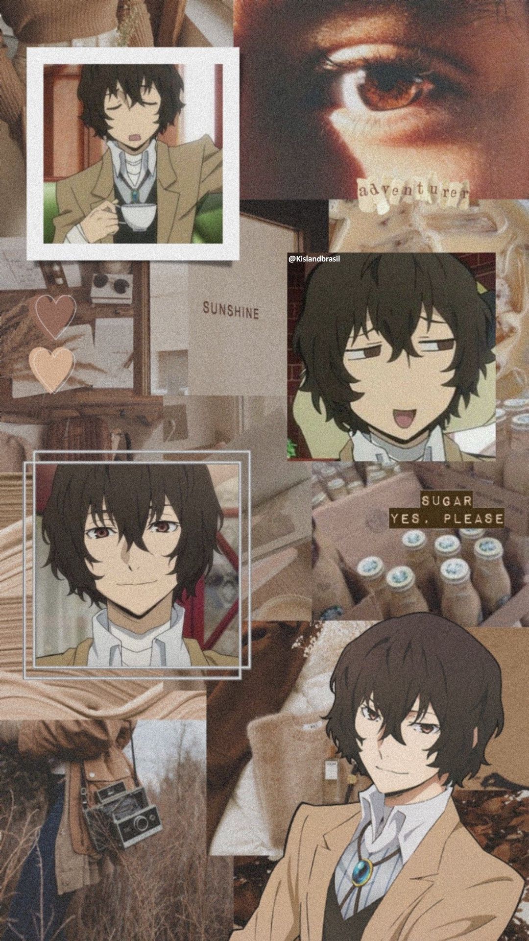 Anime Wallpaper/ Pfps [requests: open] -, Dazai Osamu