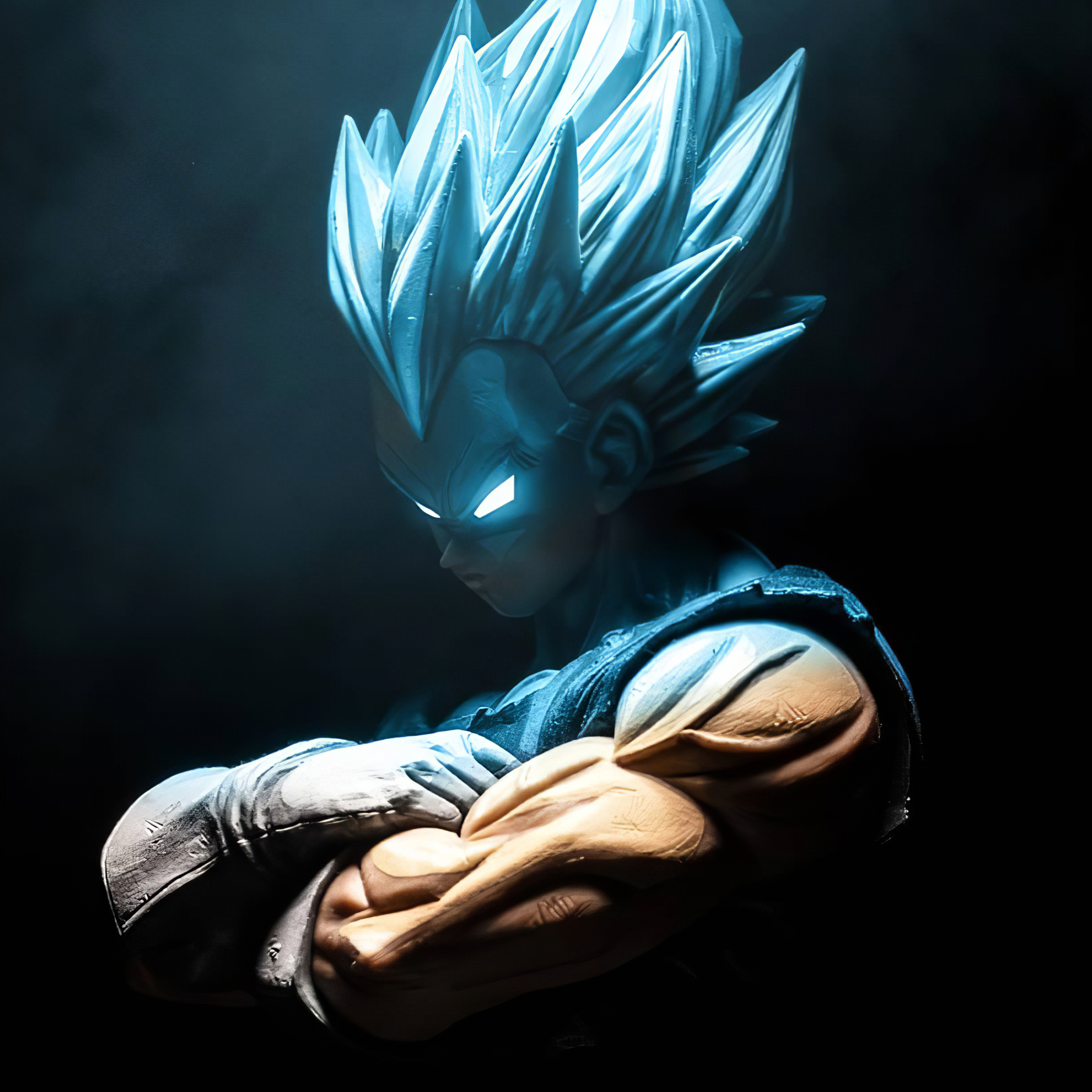 2932x2932 Dragon Ball Super Super Saiyan Goku Ipad Pro Retina