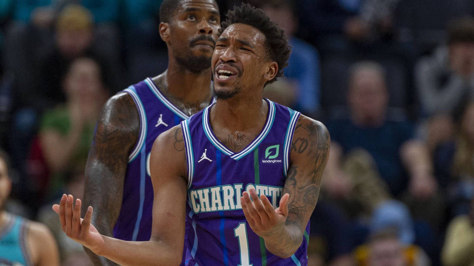Malik Monk frustrated about not playing for Hornets