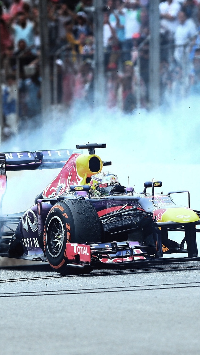 Wallpaper Formula 1, Vettel, F1, Red Bull, Brazil, Bull Rb9 Sebastian Vettel HD Wallpaper