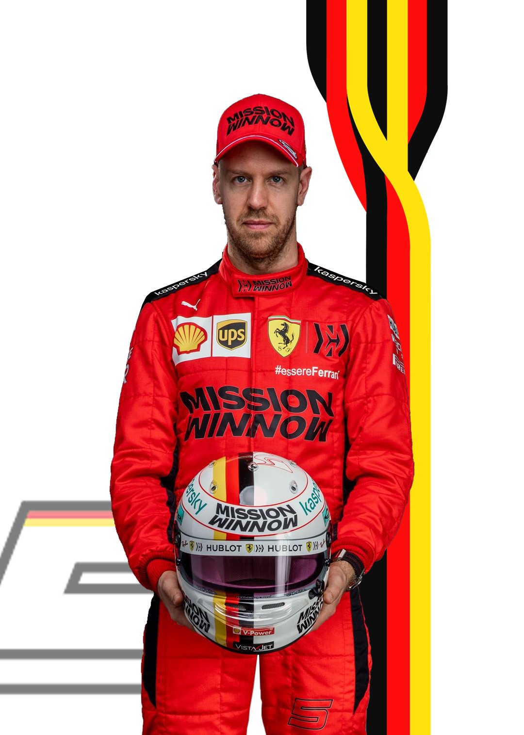 Sebastian Vettel for your phones
