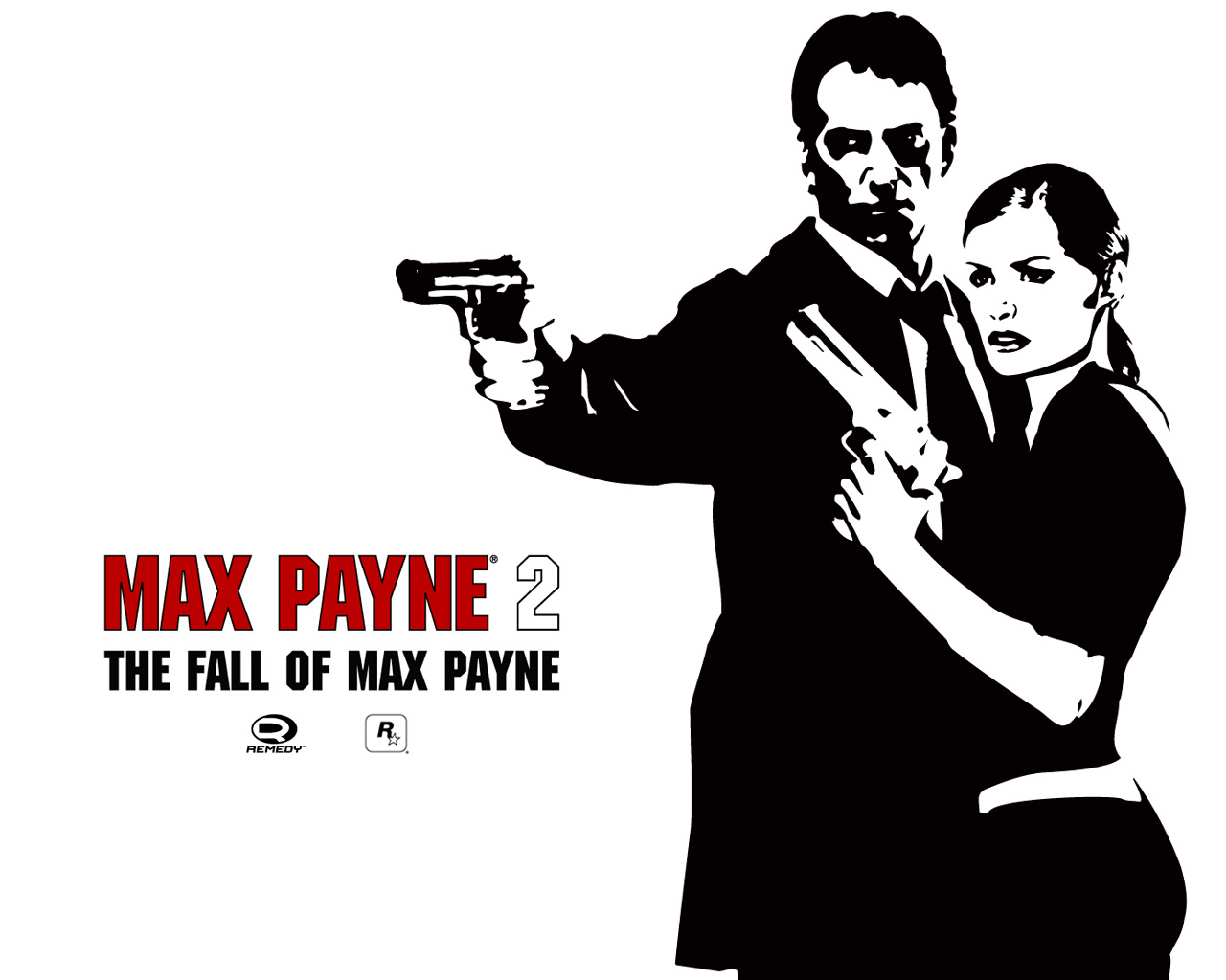Max Payne 2: The Fall of Max Payne (2003) promotional art