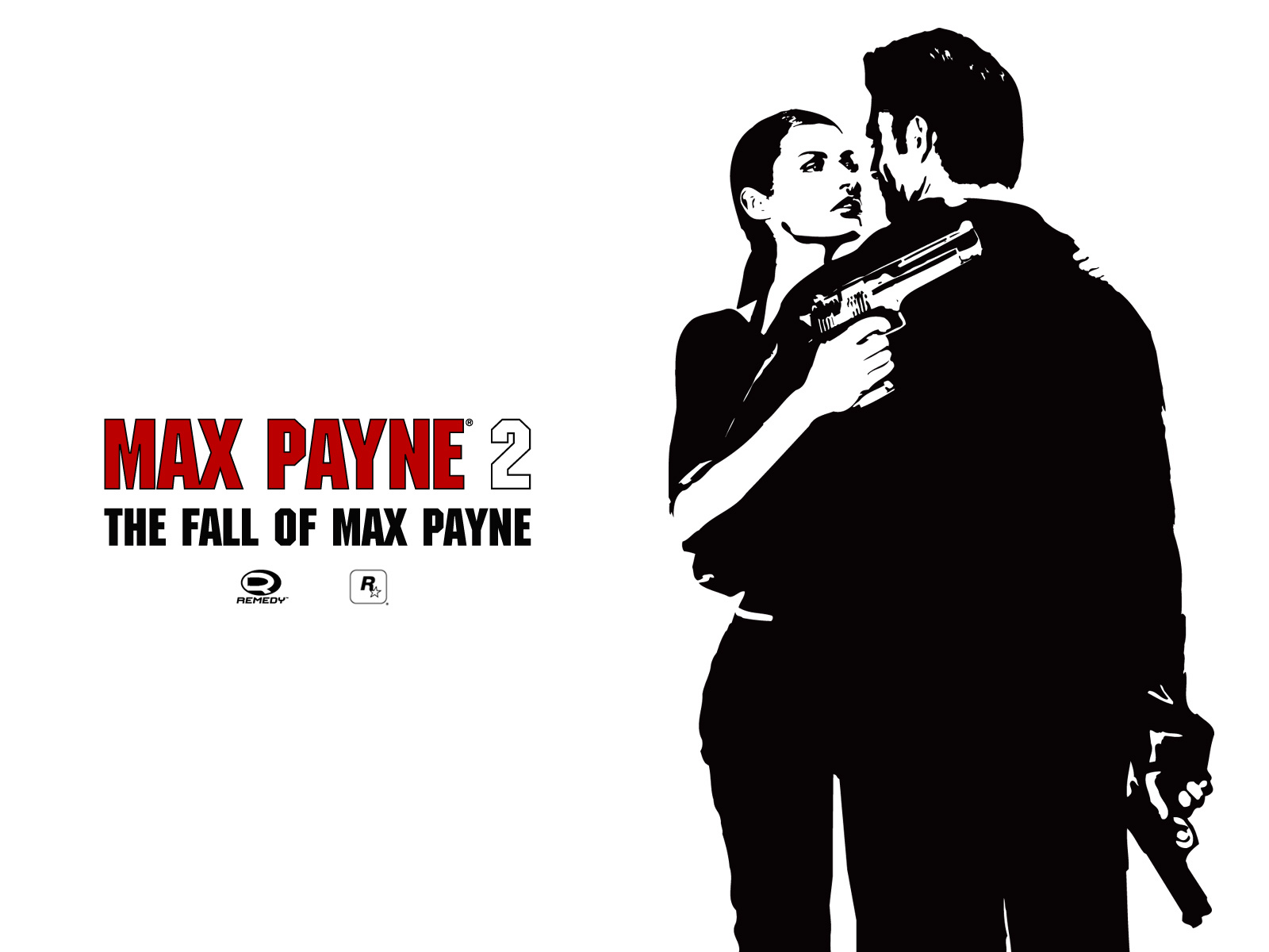 Max Payne 2: The Fall of Max Payne (2003) promotional art