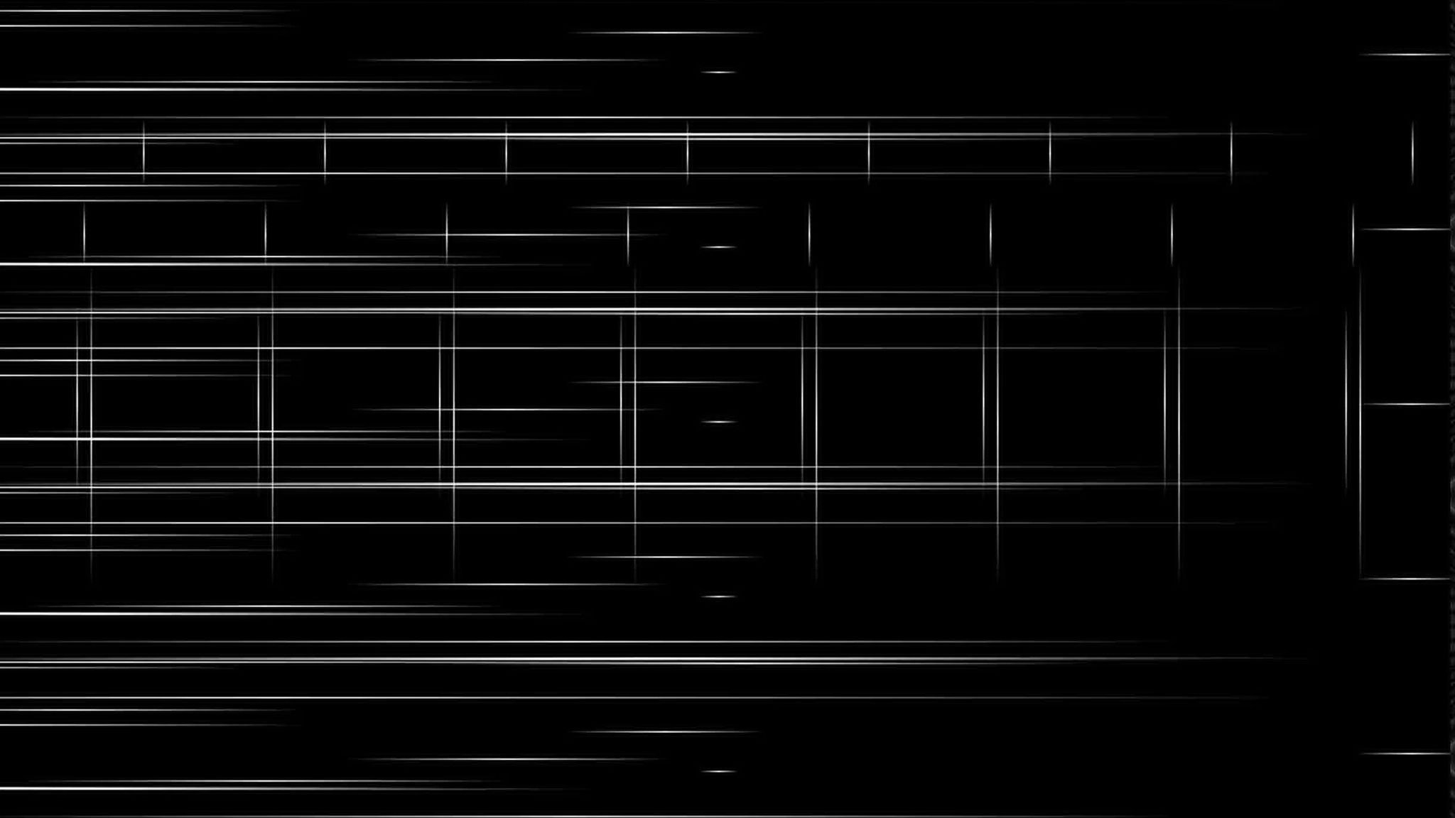 Download wallpaper 2048x1152 black background, stripes, black and white, minimalist ultrawide monitor HD background