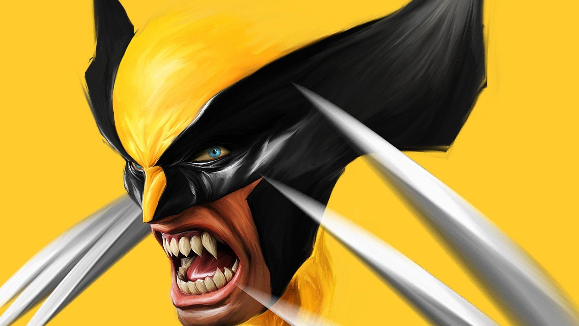 Wolverine Desktop Wallpaper