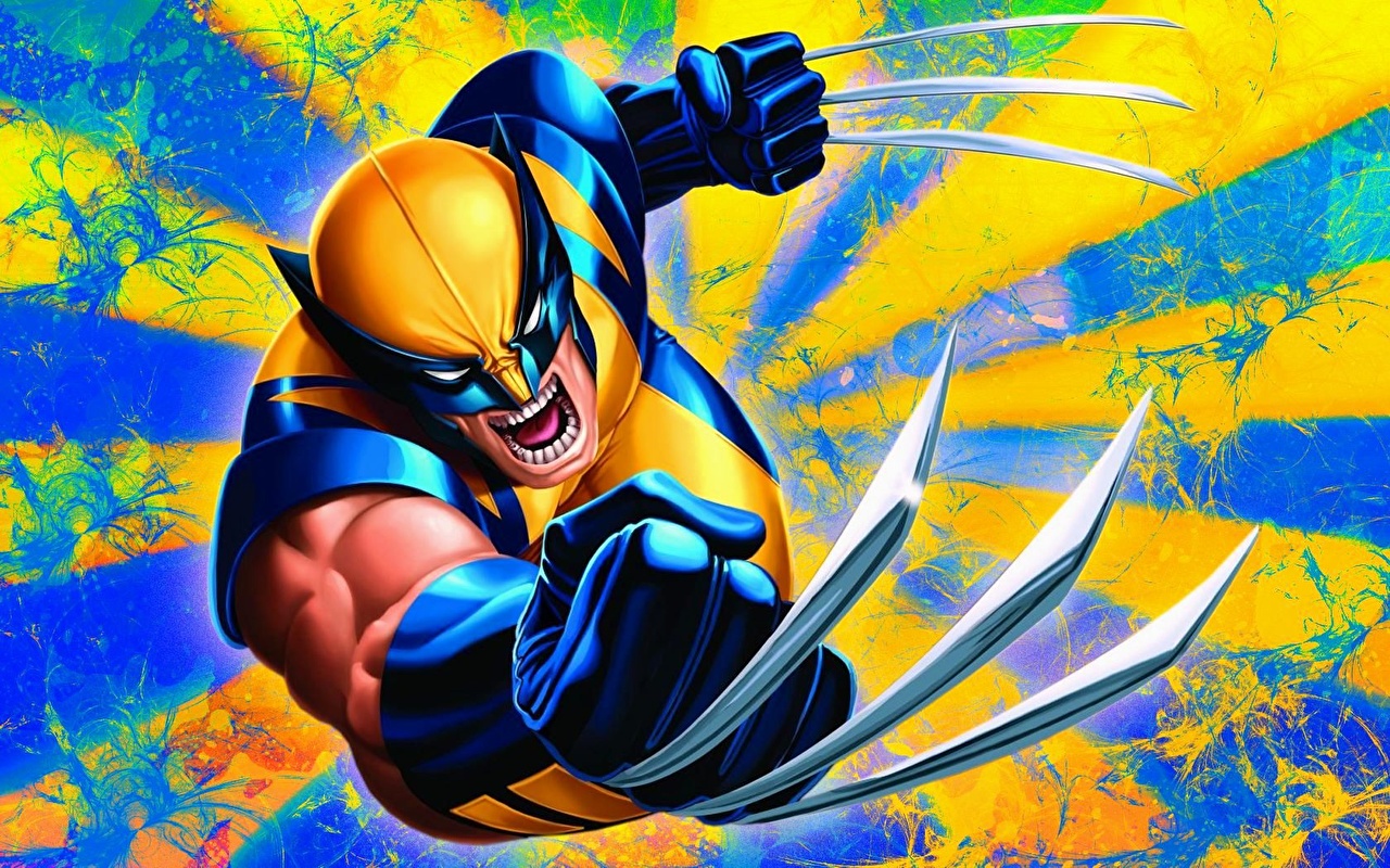 Desktop Wallpaper superheroes Wolverine hero Fantasy