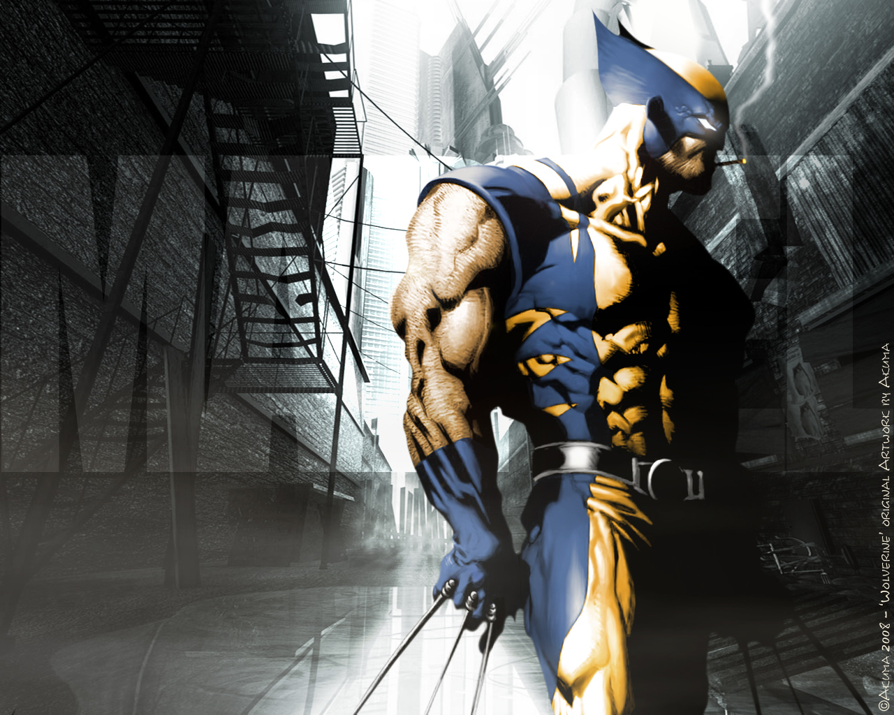 Wolverine Wallpaper HD