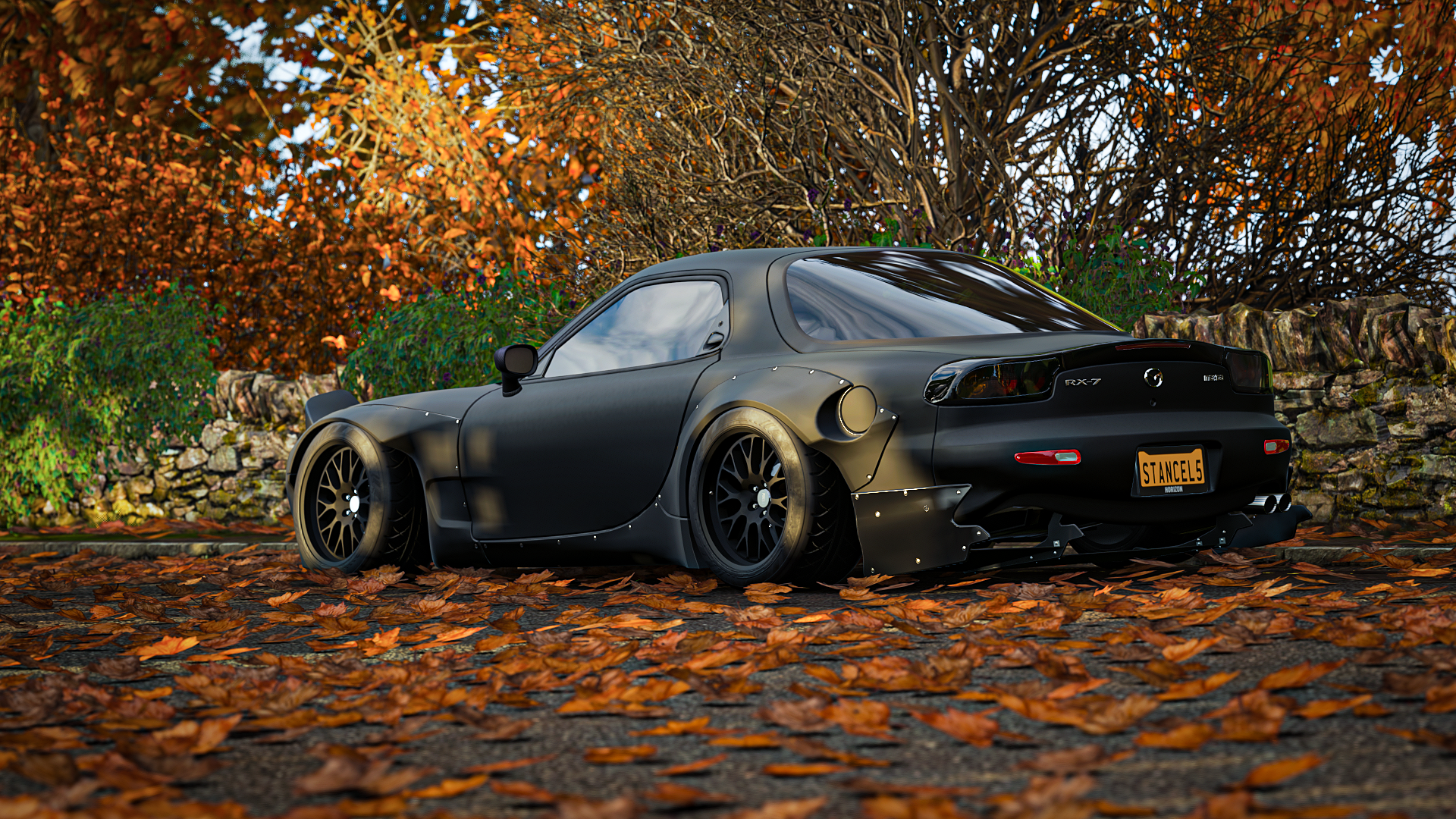 Rocket Bunny Mazda RX 7 FD3S