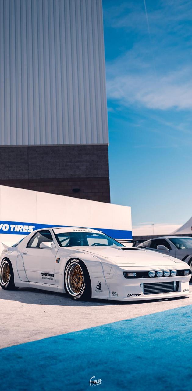 Rocket Bunny Rx 7 Wallpaper