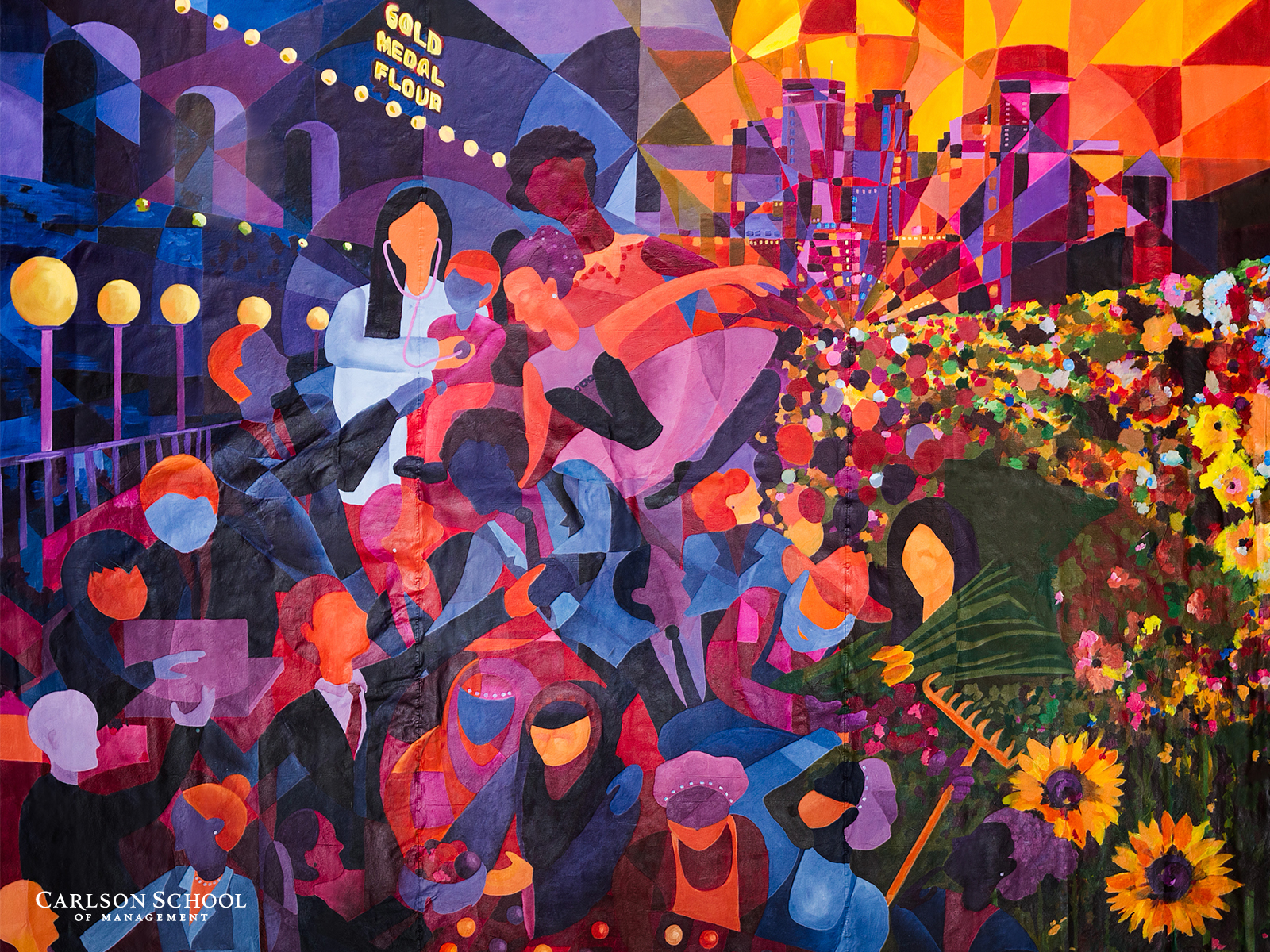 About the Painting and the Artist. Carlson School of Management