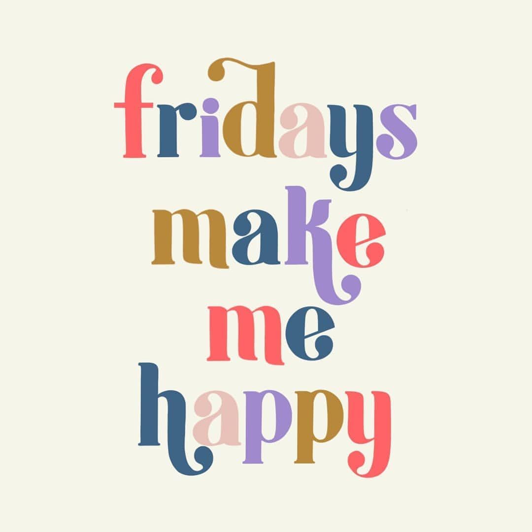 Happy Friday! ♥️. .. #handletteredfont #friday #friyay #letterbuilder #strengthinletters #typograph. Friday quotes funny, Happy friday quotes, Its friday quotes