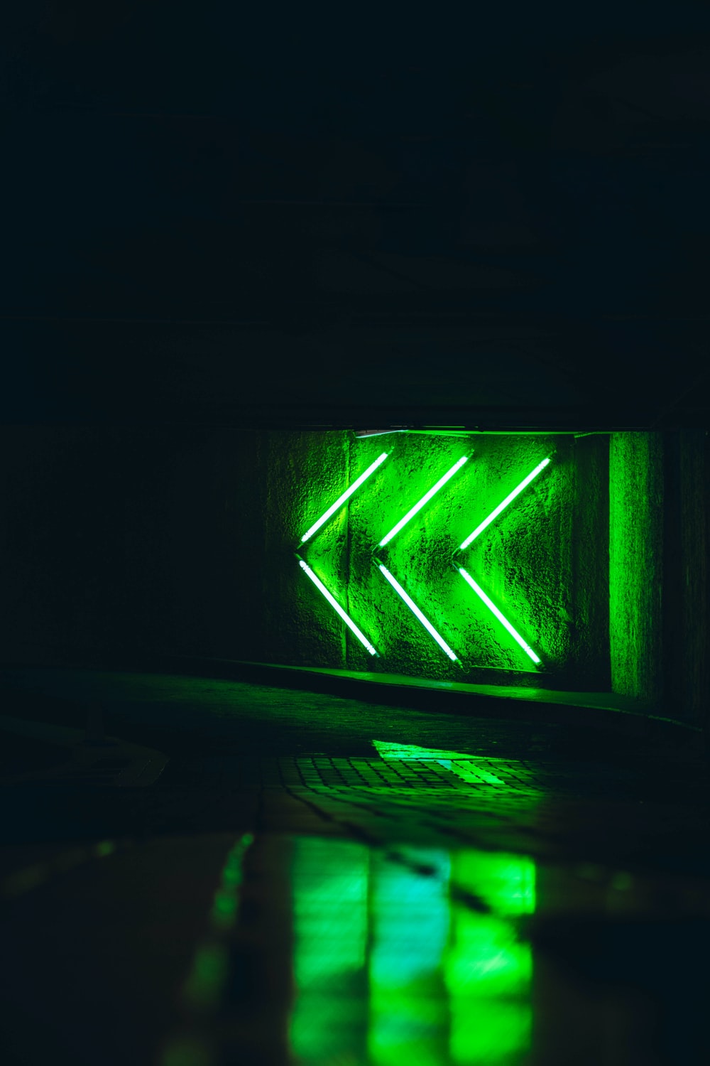 Green Neon Picture [HD]. Download Free Image