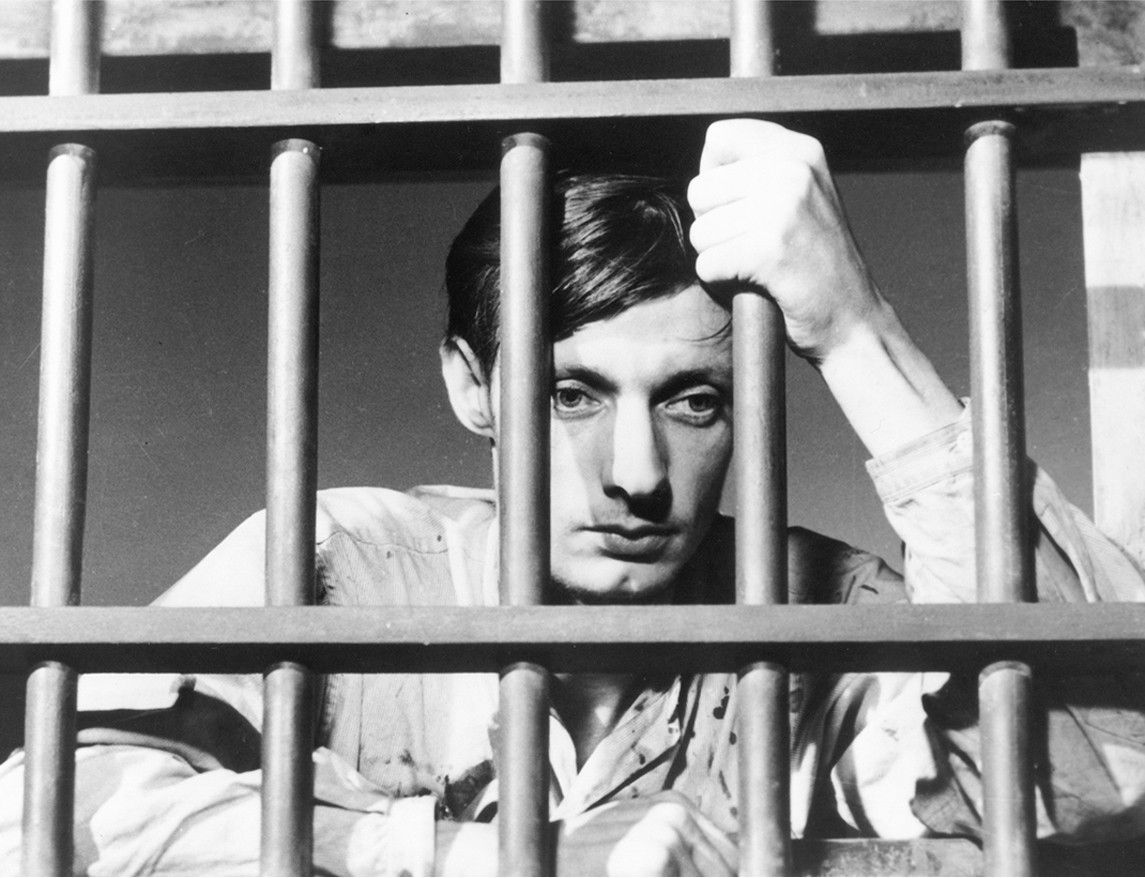 Movies grayscale a man escaped robert bresson wallpaper