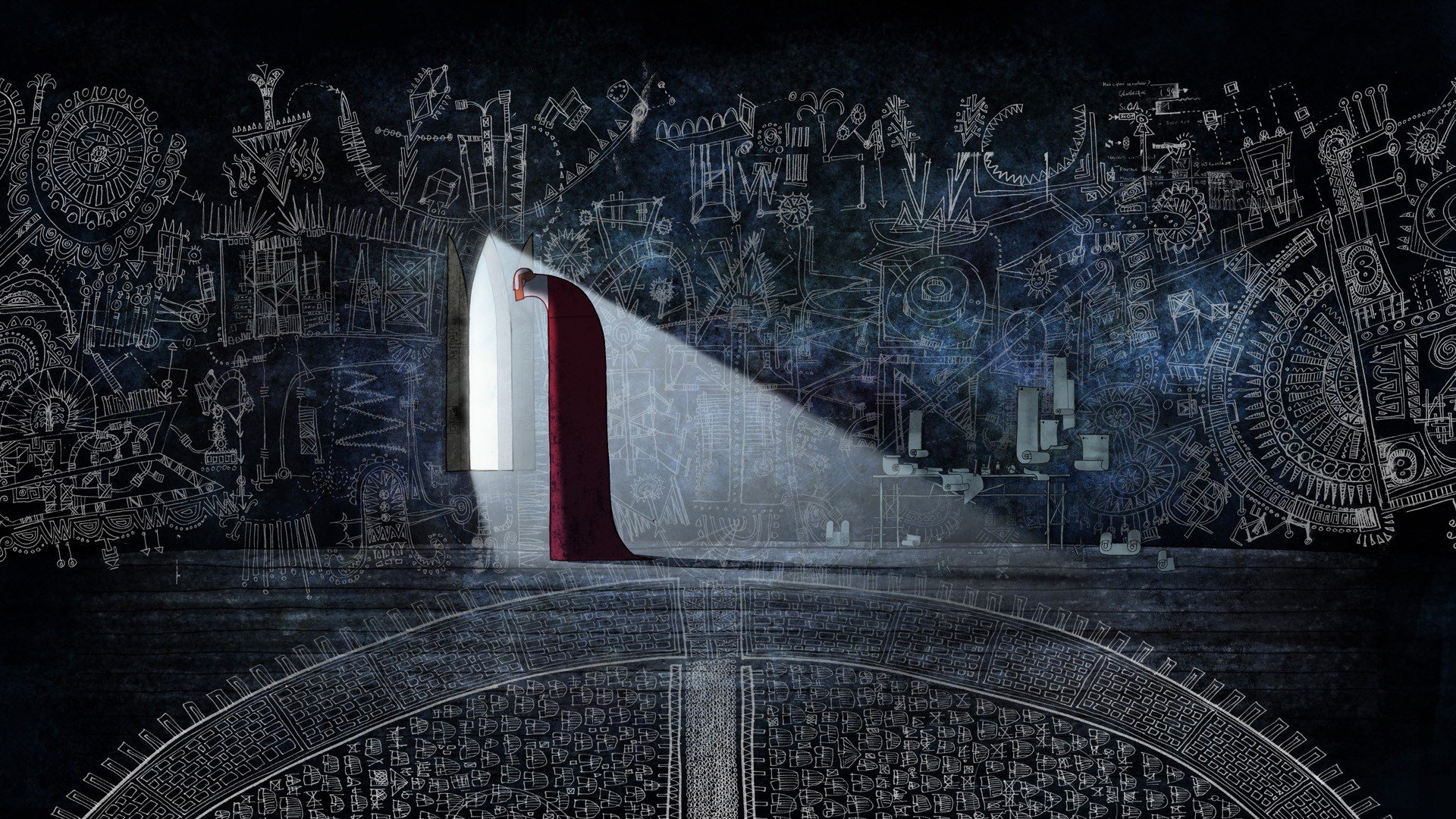 Cartoons The Secret of Kells wallpaperx1080