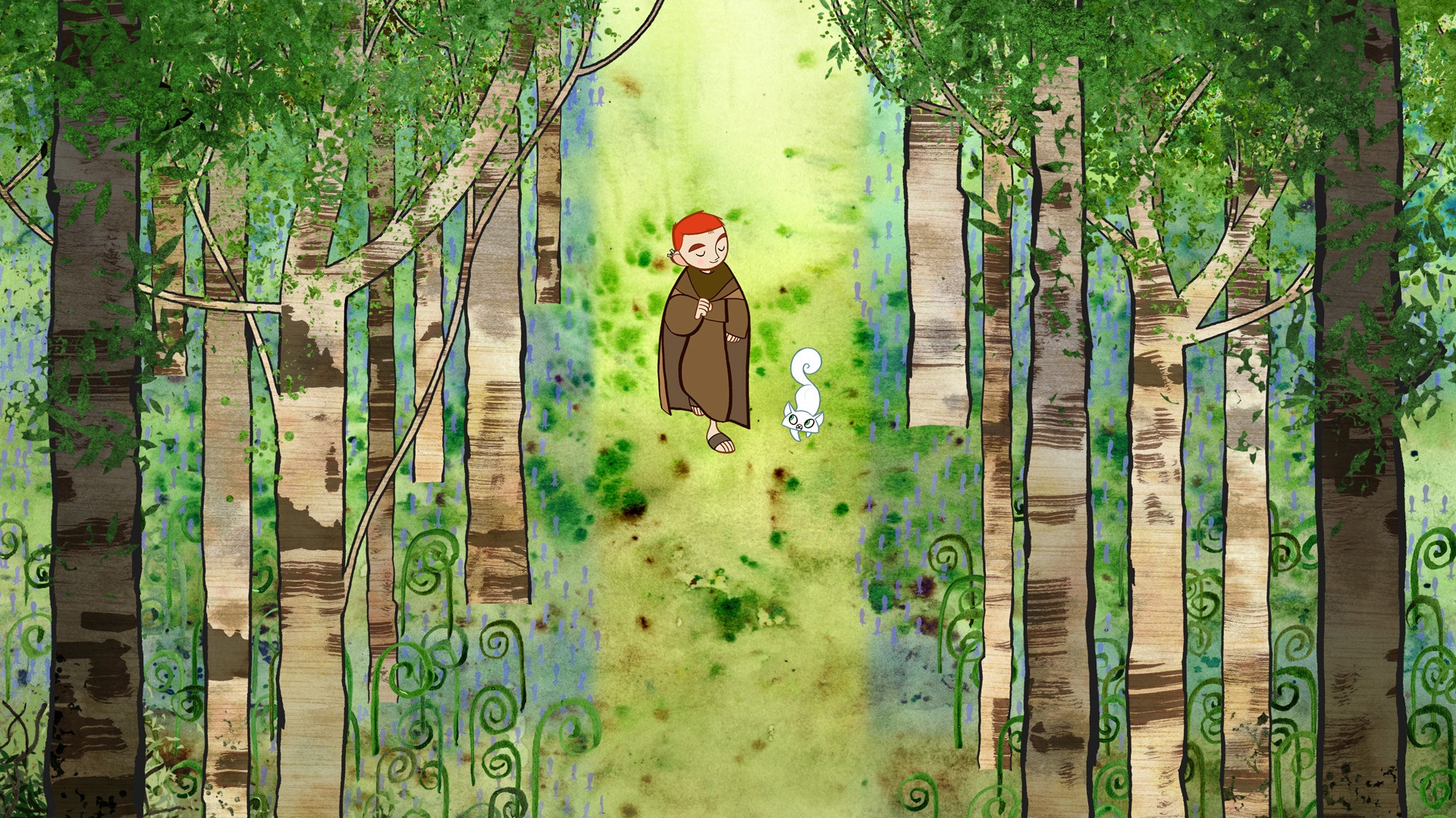 The Secret Of Kells HD Wallpaper
