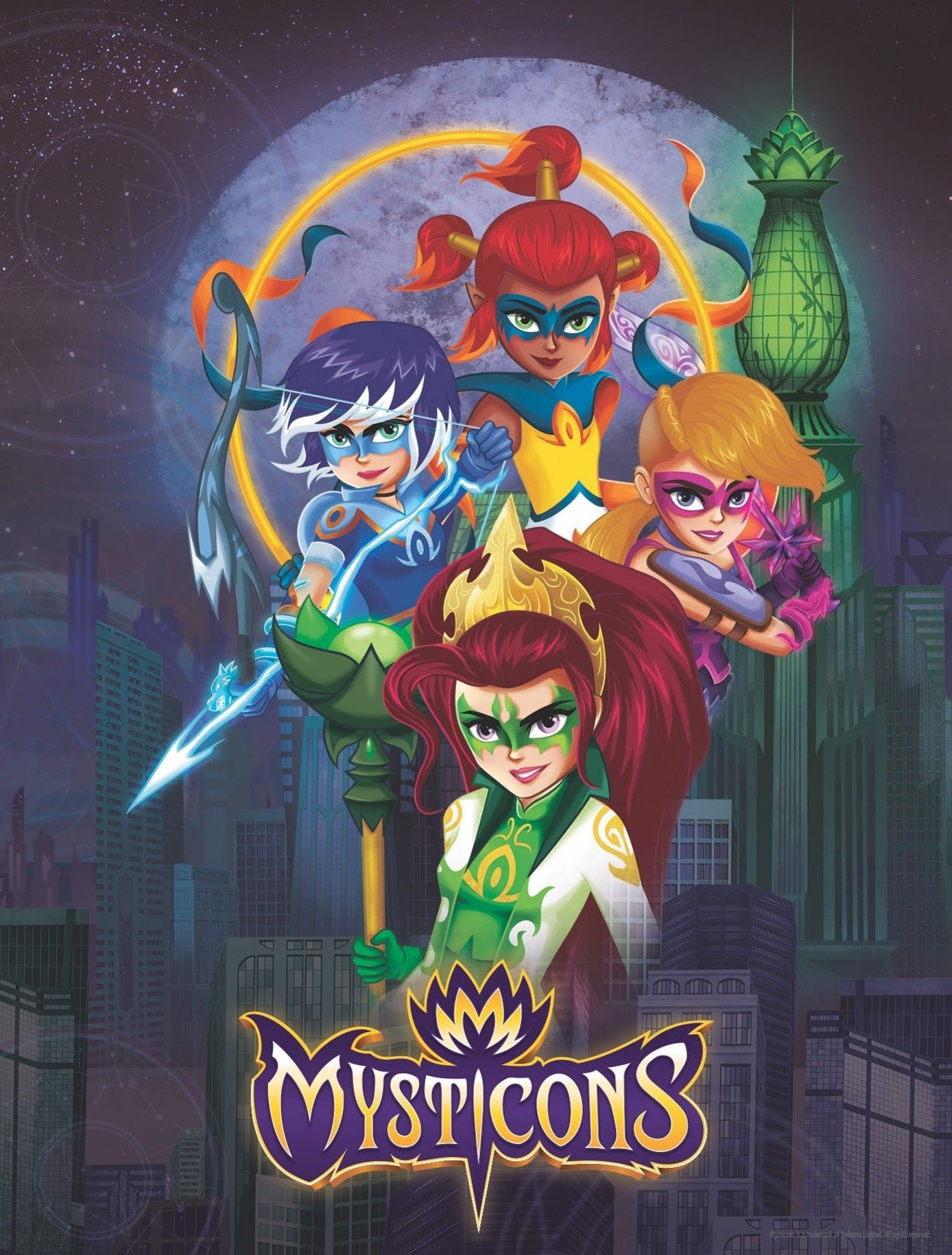 Mysticons Wallpapers - Wallpaper Cave