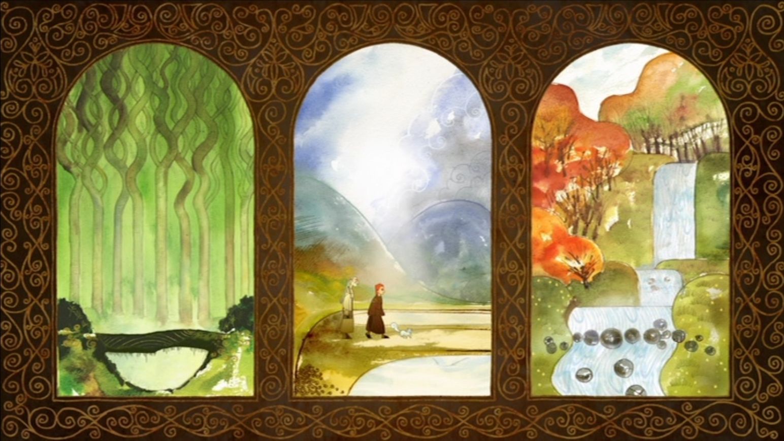 The Secret of Kells: The Wall versus The Book