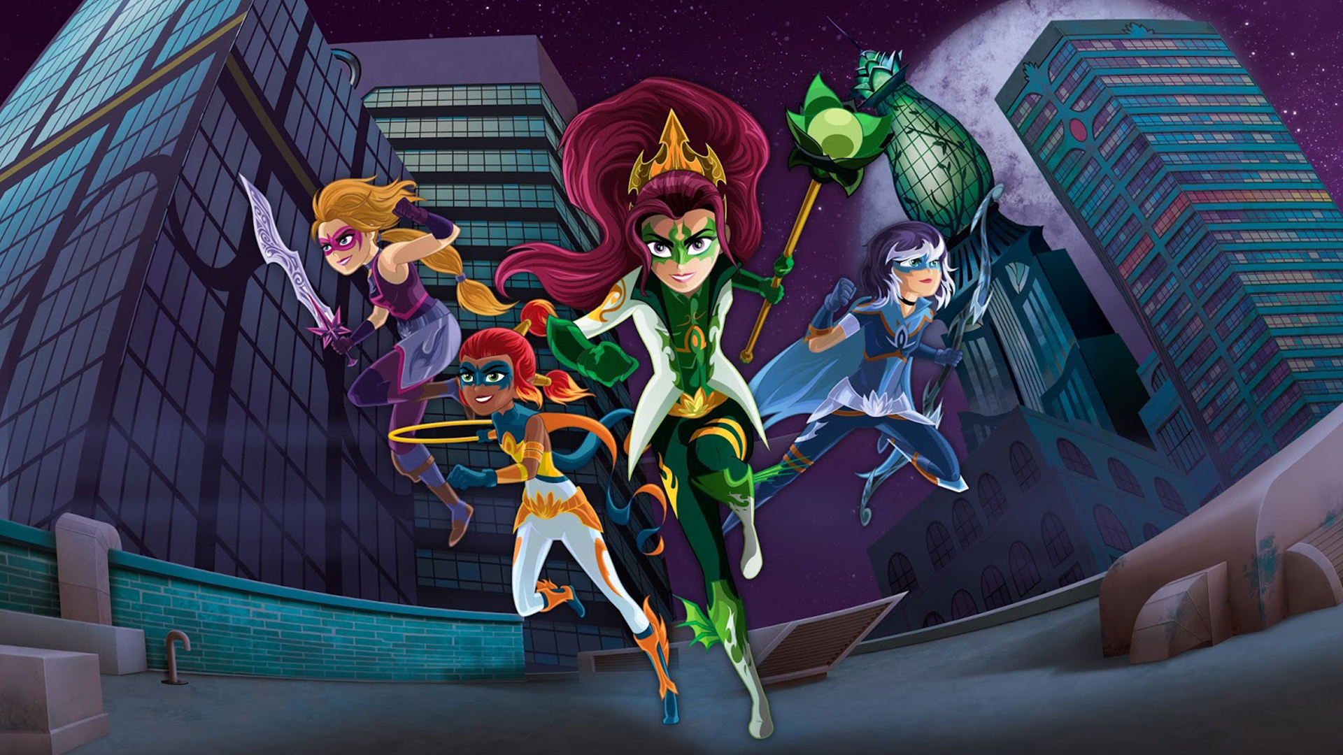 Mysticons Second Screen Content Ant Plus