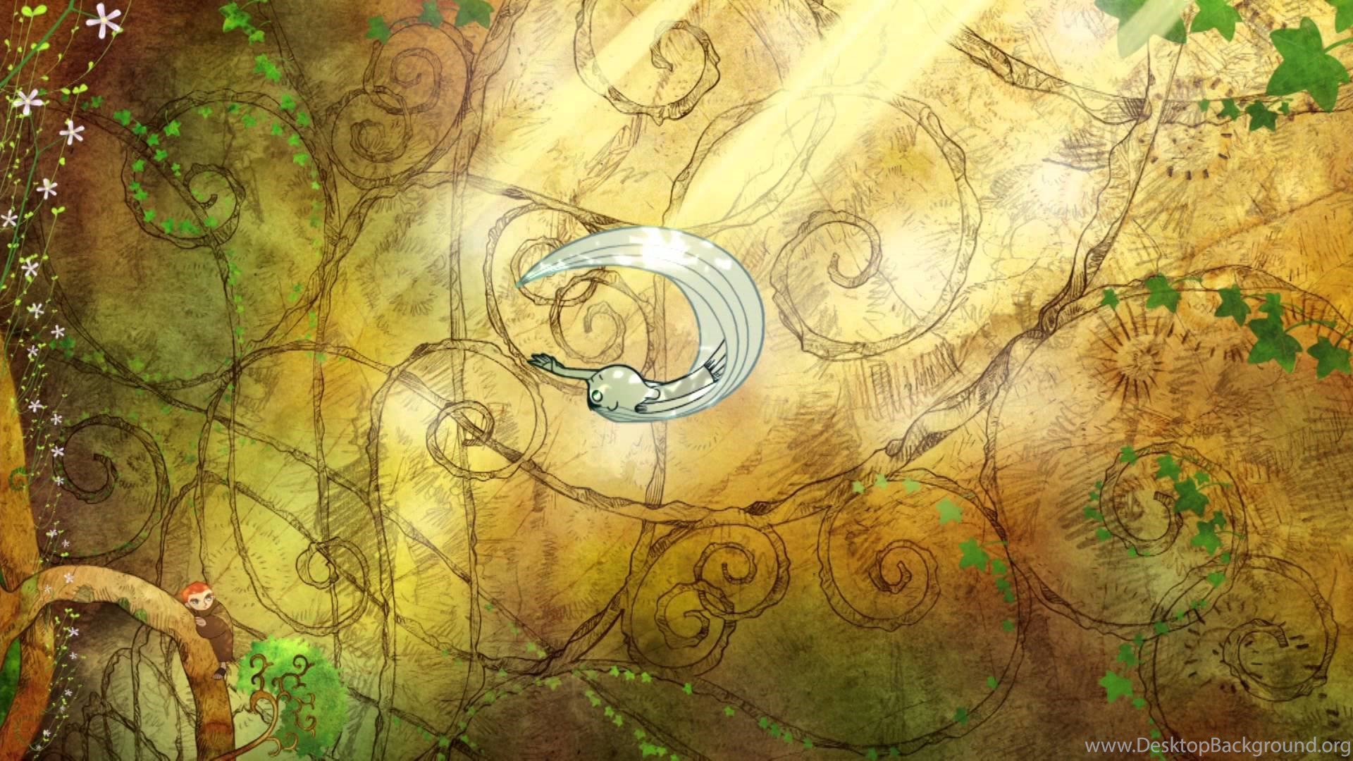 Brendan Et Le Secret De Kells, Version Occitane, Extrait 1 YouTube Desktop Background