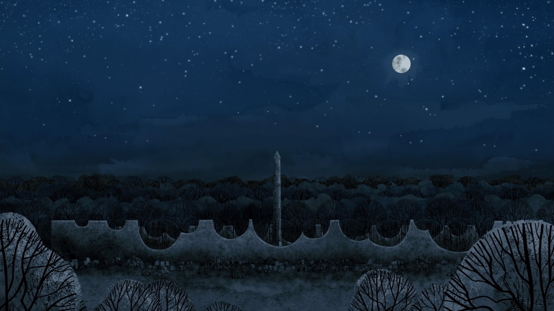 Handpicked Screencaps from The Secret of Kells