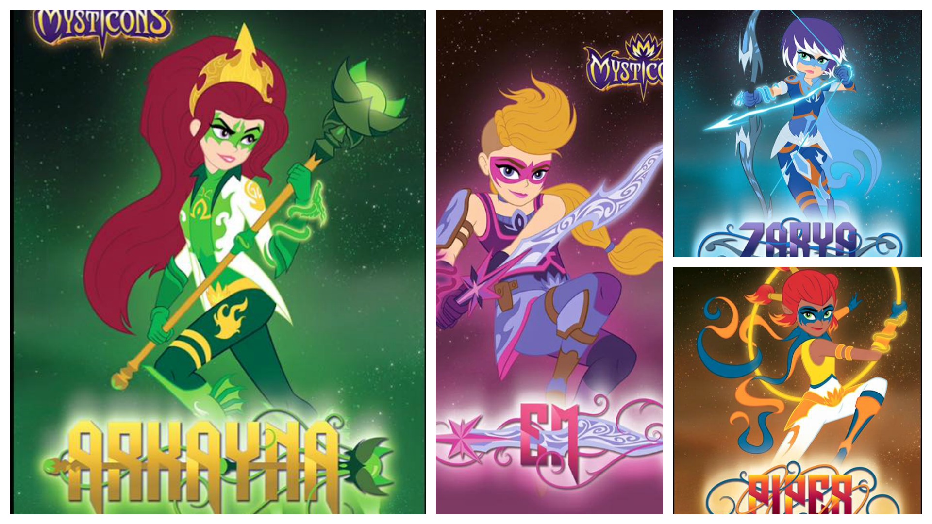 Mysticons Super Heroes For Girls #EasteronMDR Does Reviews
