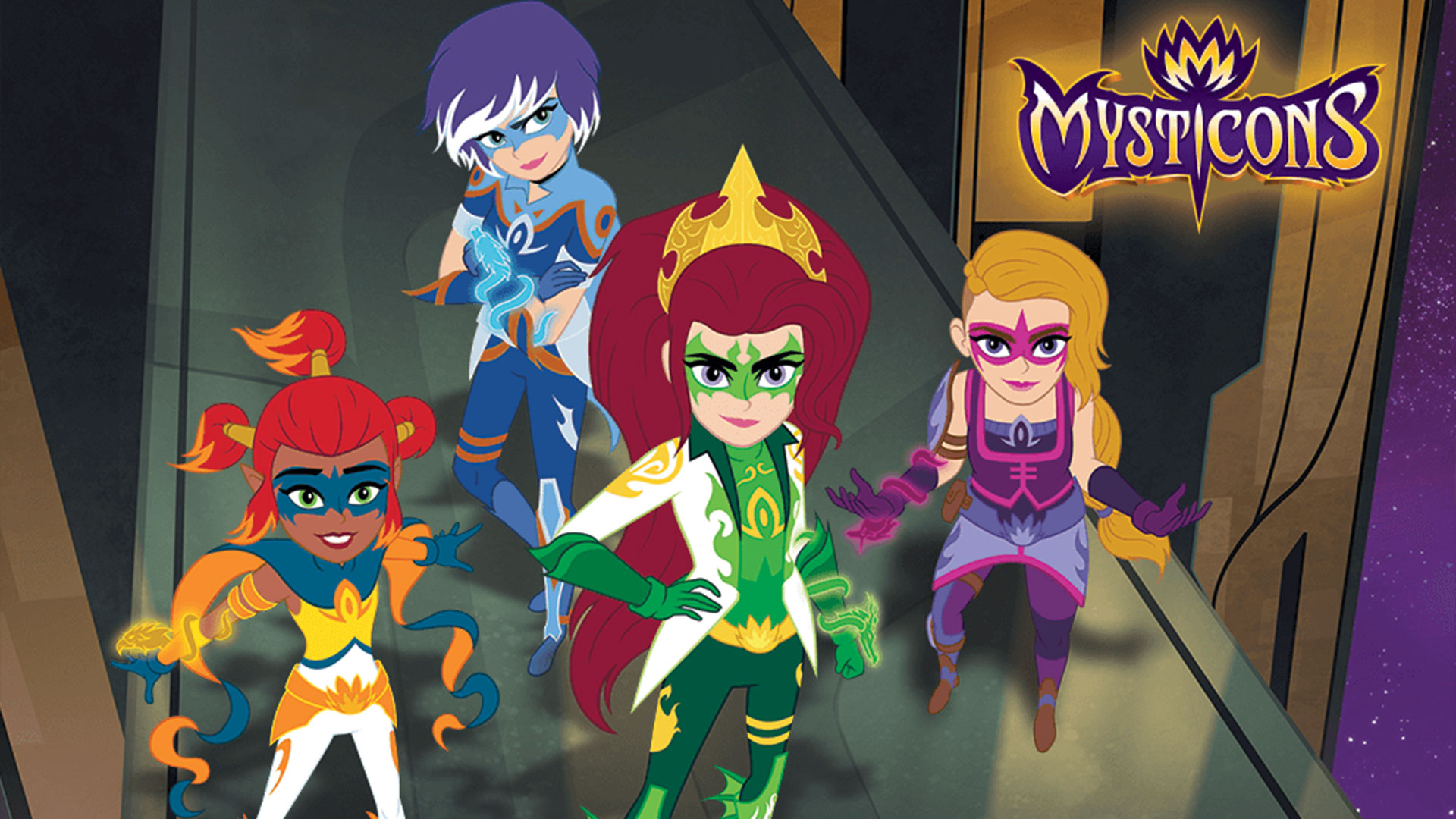Mysticons: Find new TV shows to watch next